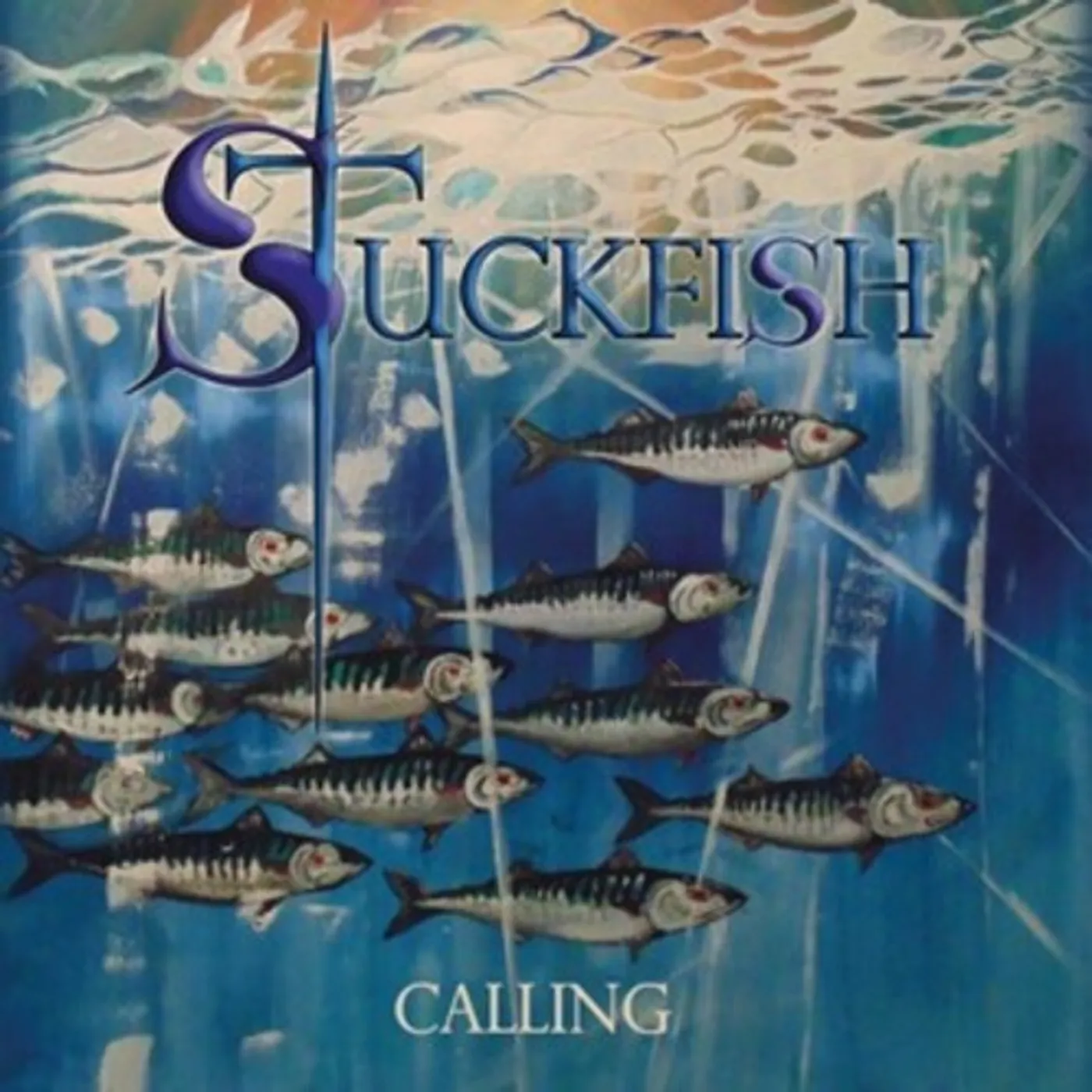 StuckFish CALLING CD