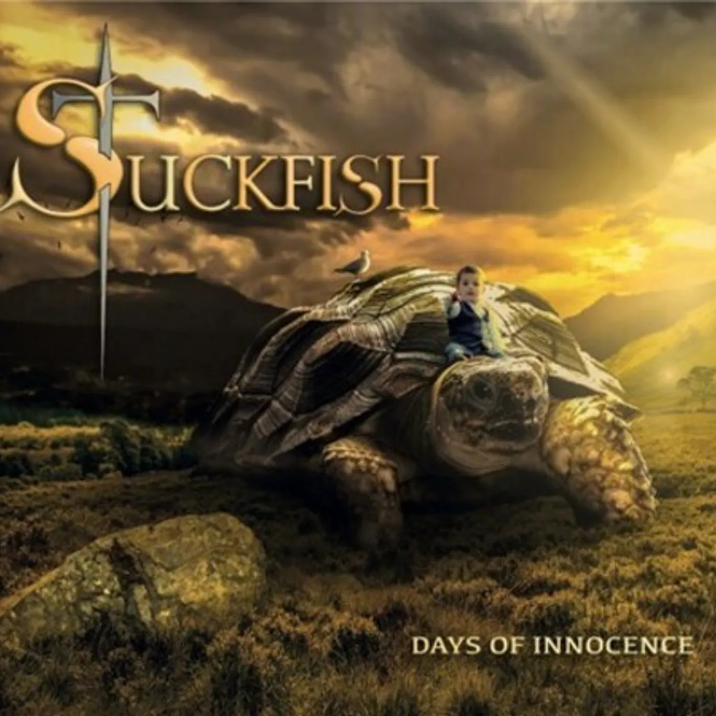 StuckFish DAYS OF INNOCENCE CD