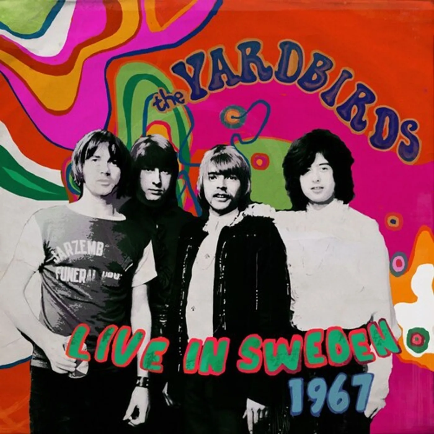 The Yardbirds LIVE IN SWEDEN 1967 CD