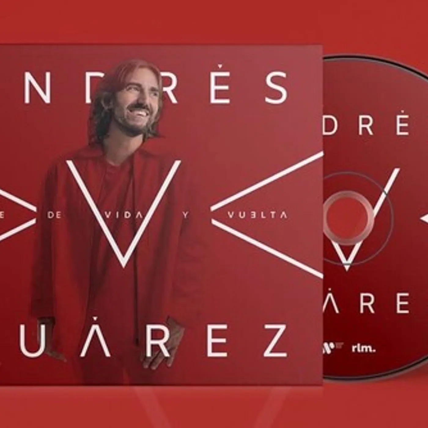Andres Suarez VIAJE DE VIDA Y VUELTA CD