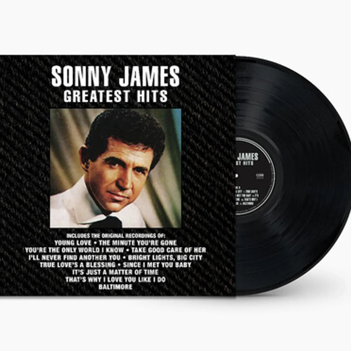 Sonny James GREATEST HITS Vinyl Record
