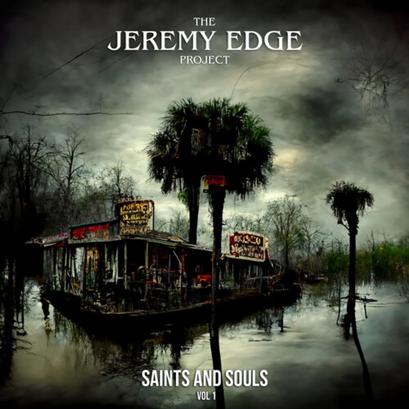 Jeremy Edge Project SAINTS & SOULS 1 Vinyl Record