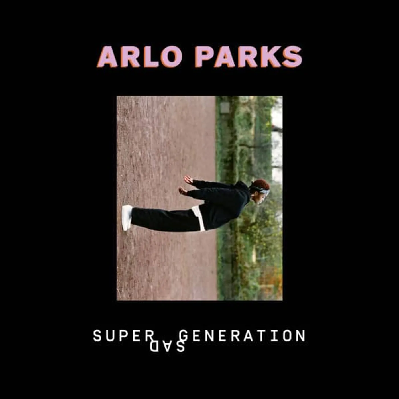 Arlo Parks SUPER SAD GENERATION/PAPERBACKS Vinyl Record