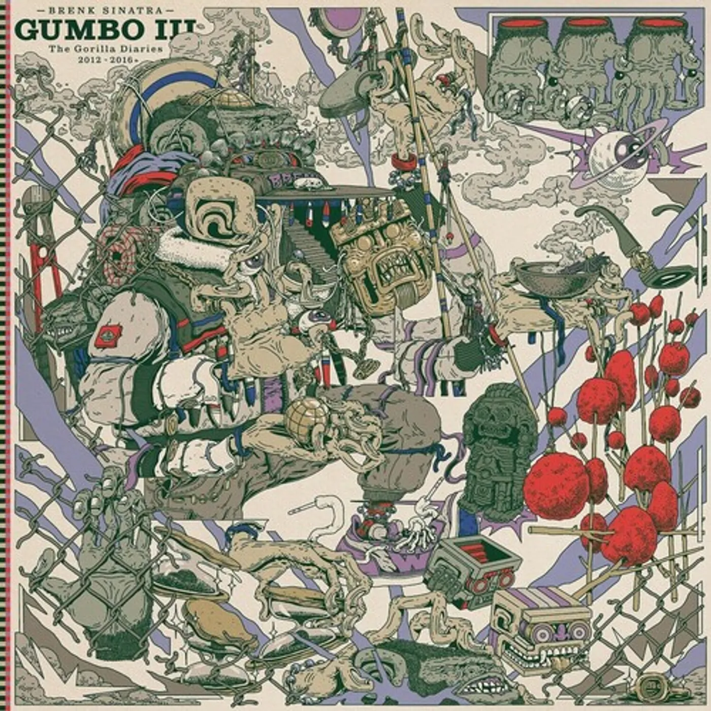 Brenk Sinatra GUMBO III Vinyl Record