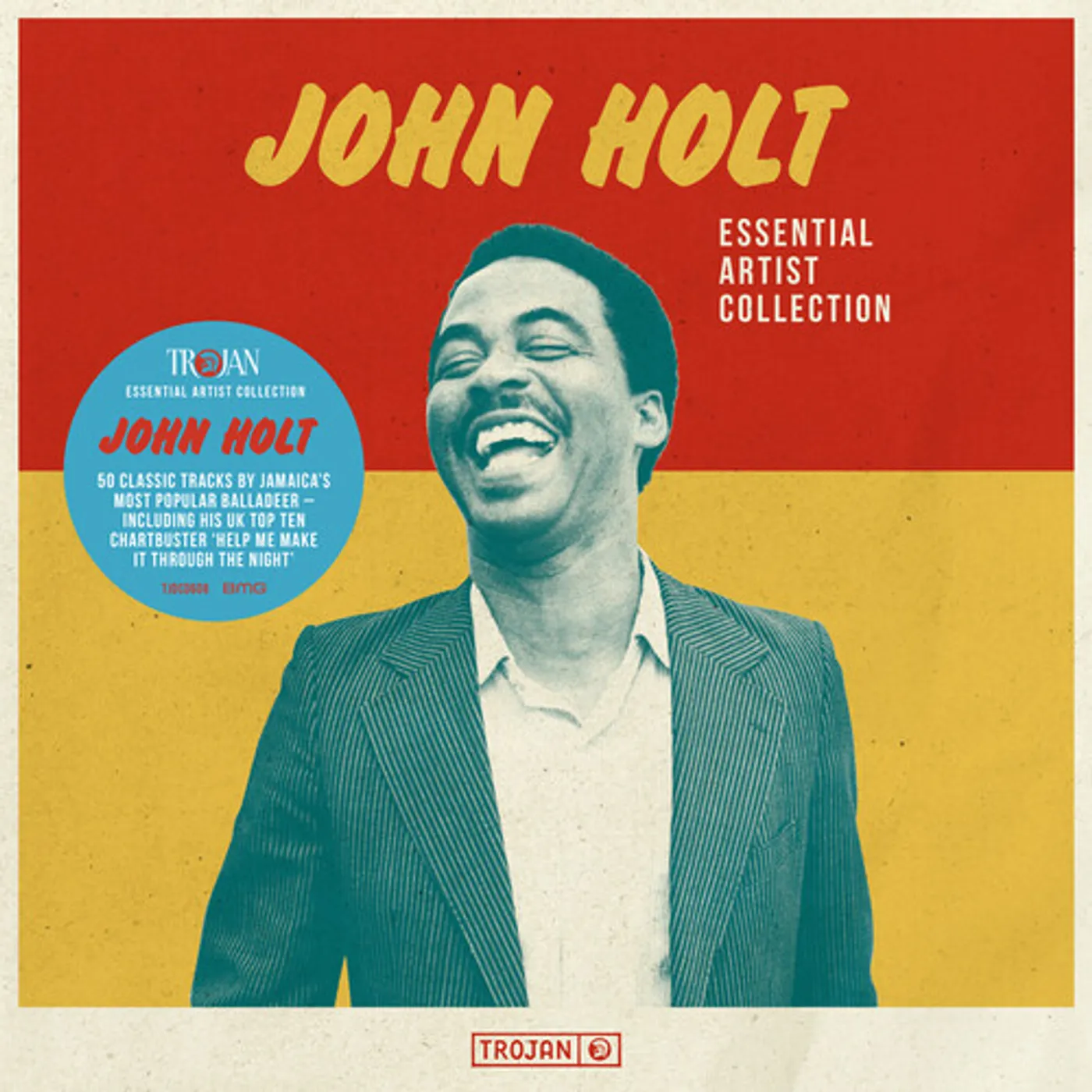 ESSENTIAL ARTIST COLLECTION - JOHN HOLT CD