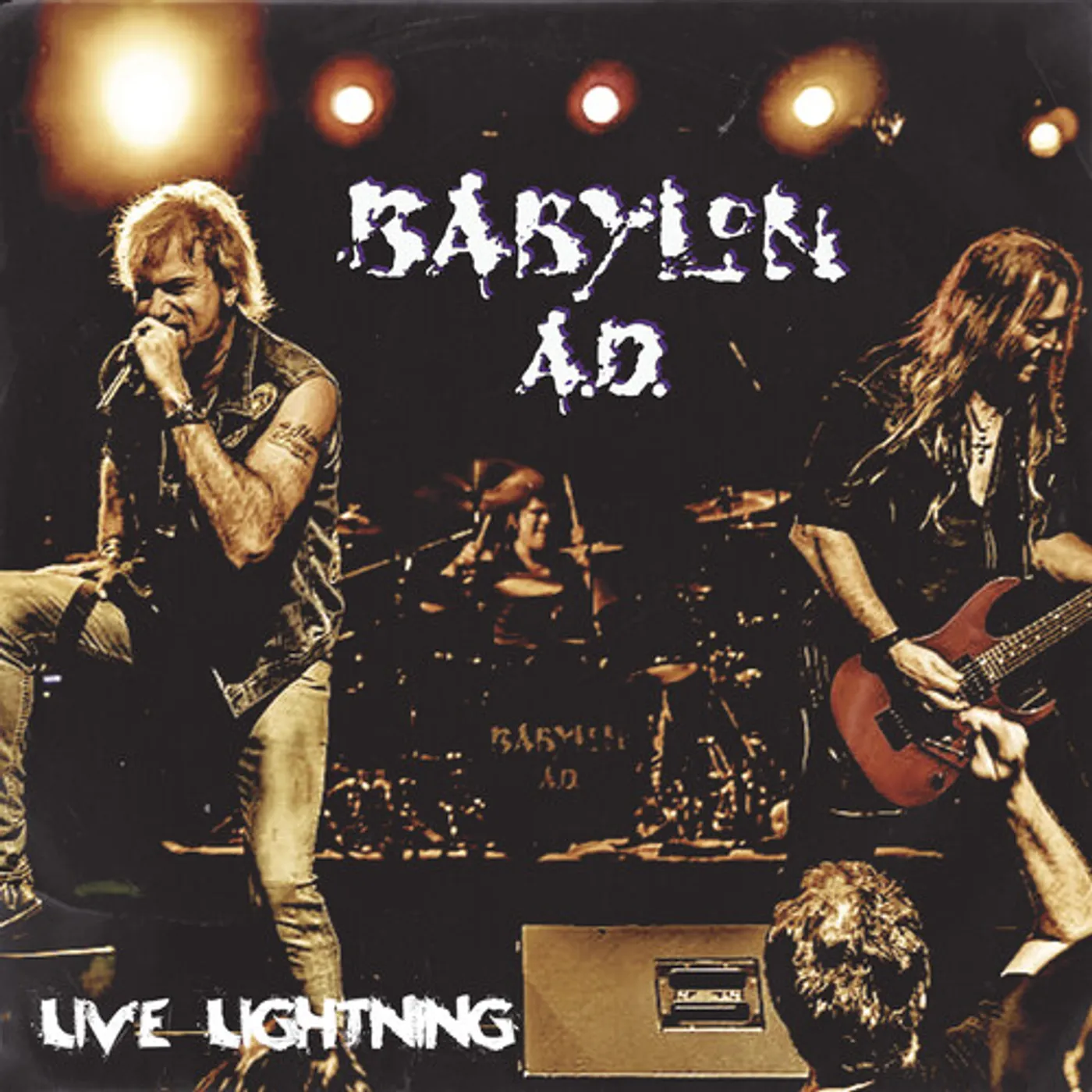 Babylon A.D. LIVE LIGHTNING CD