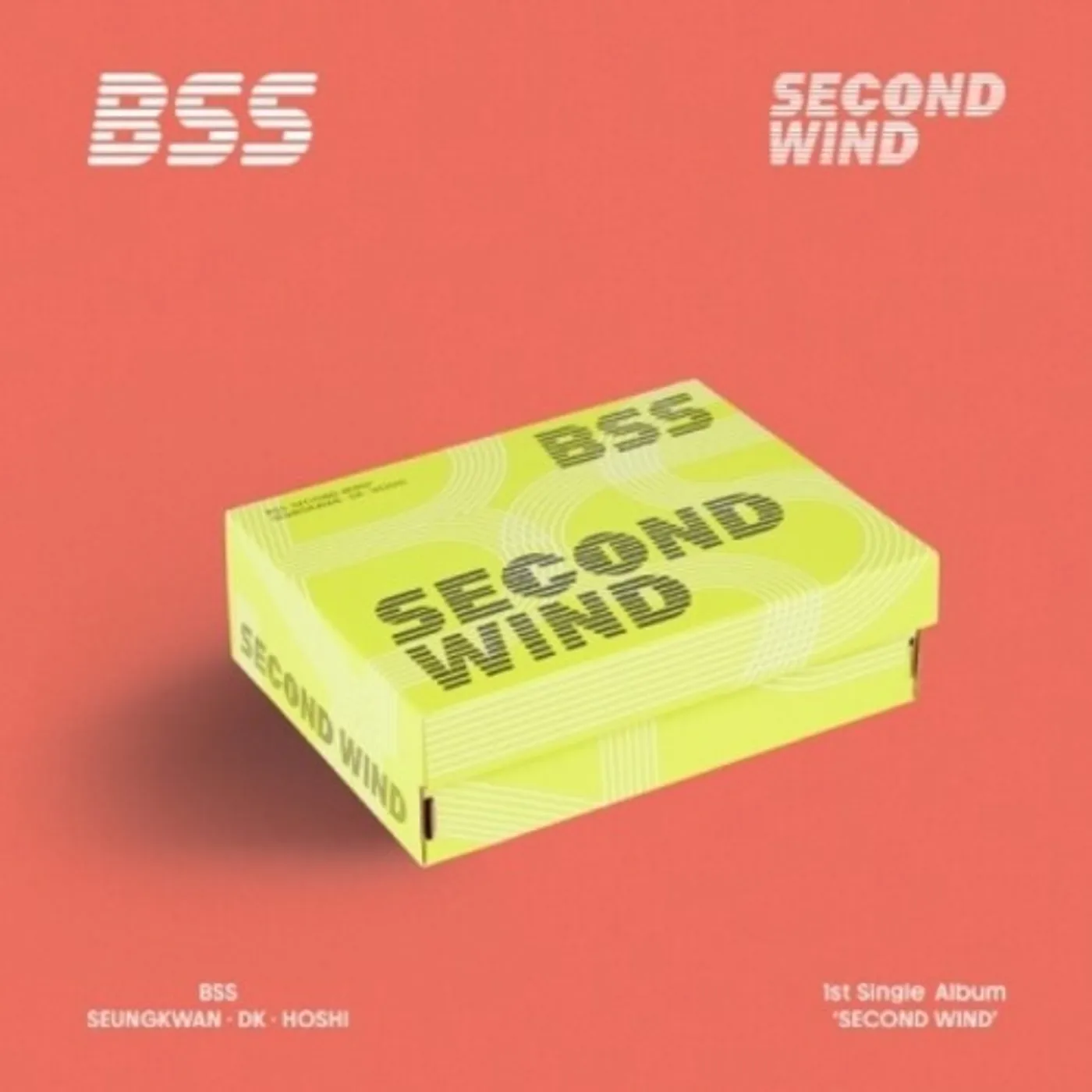 BSS SECOND WIND CD
