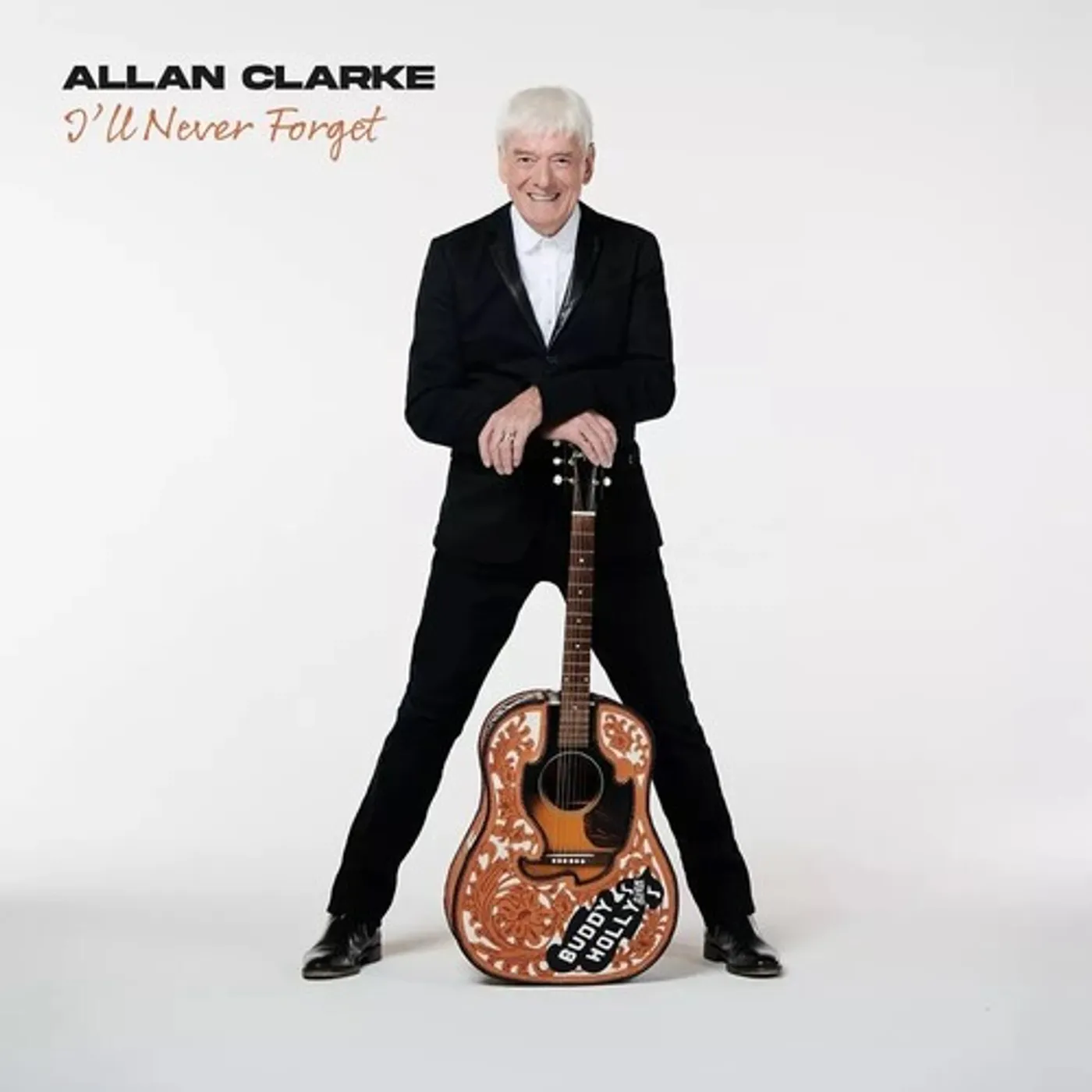 Allan Clarke I'LL NEVER FORGET CD