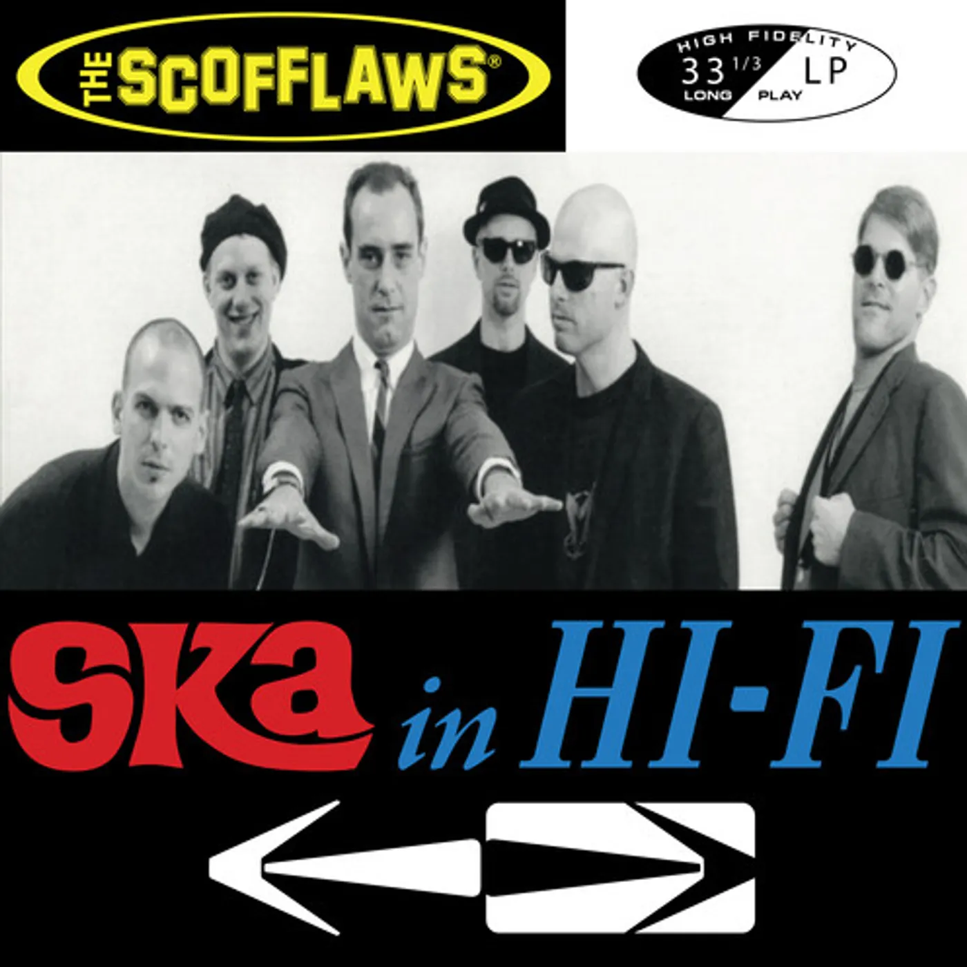The Scofflaws SKA IN HI FI Vinyl Record