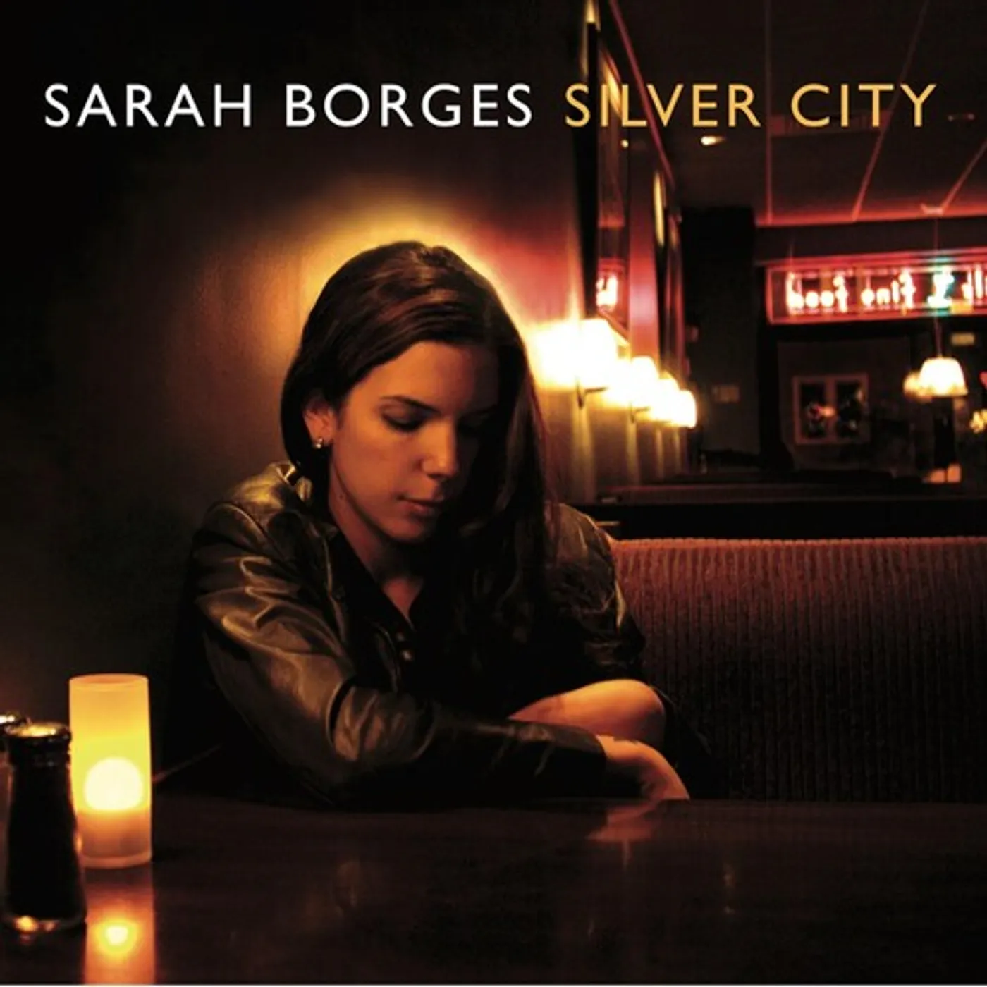 Sarah Borges SILVER CITY CD