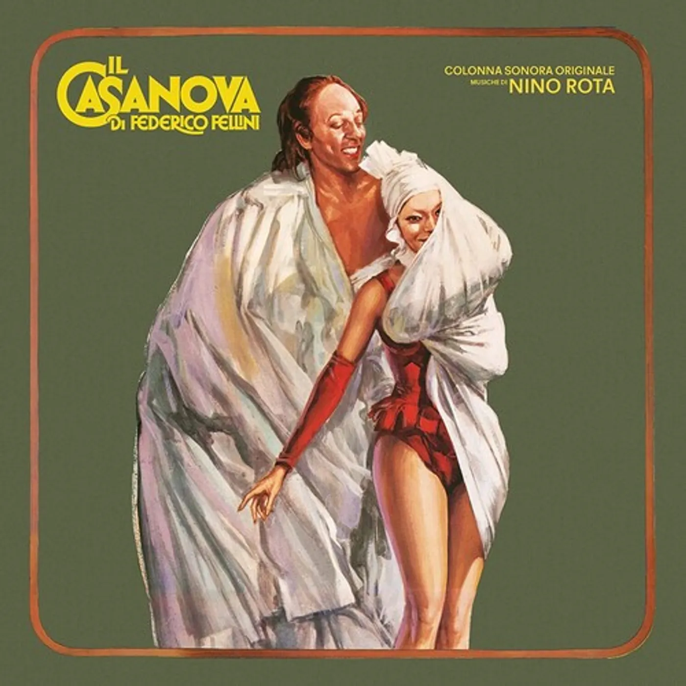 Nino Rota IL CASANOVA DI FEDERICO FELLINI CD