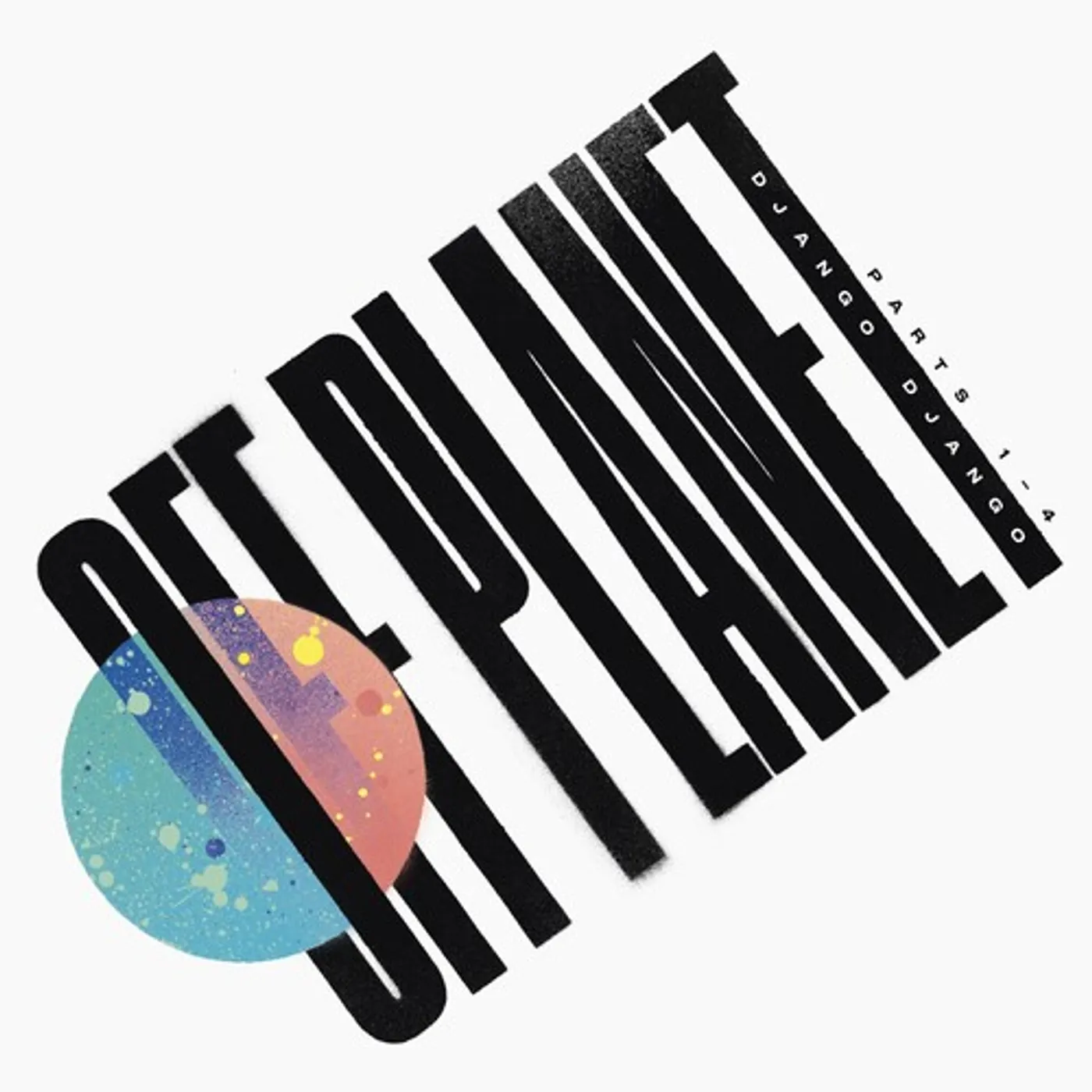 Django Django OFF PLANET CD