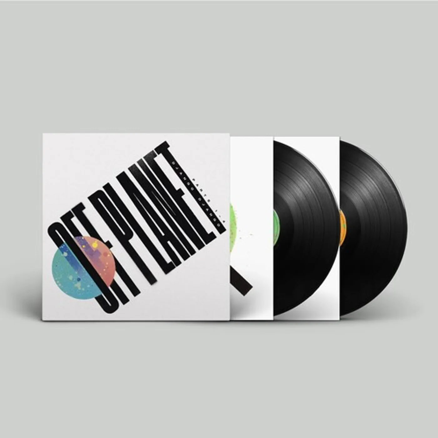 Django Django OFF PLANET Vinyl Record