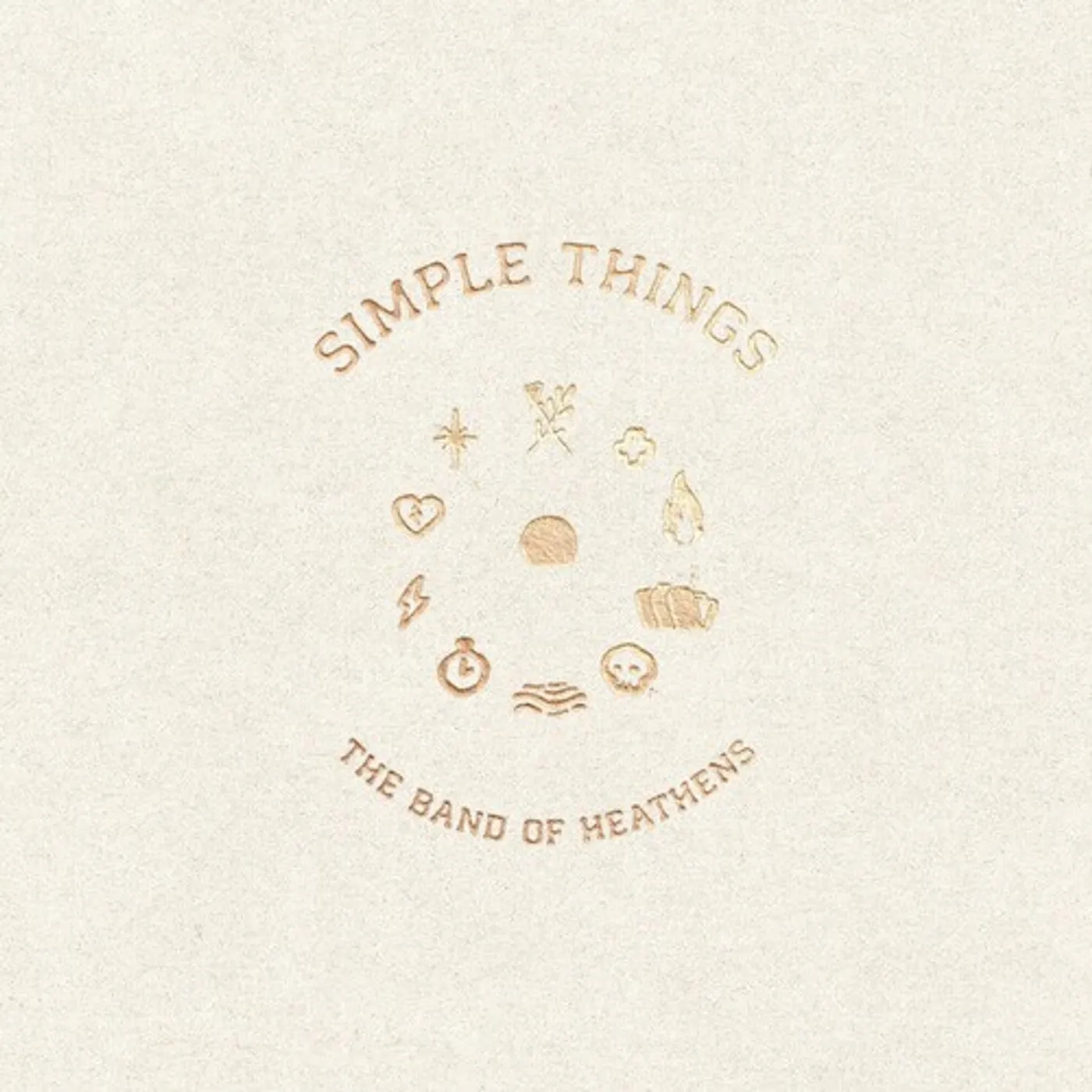 The Band Of Heathens Simple Things Vinyl Record