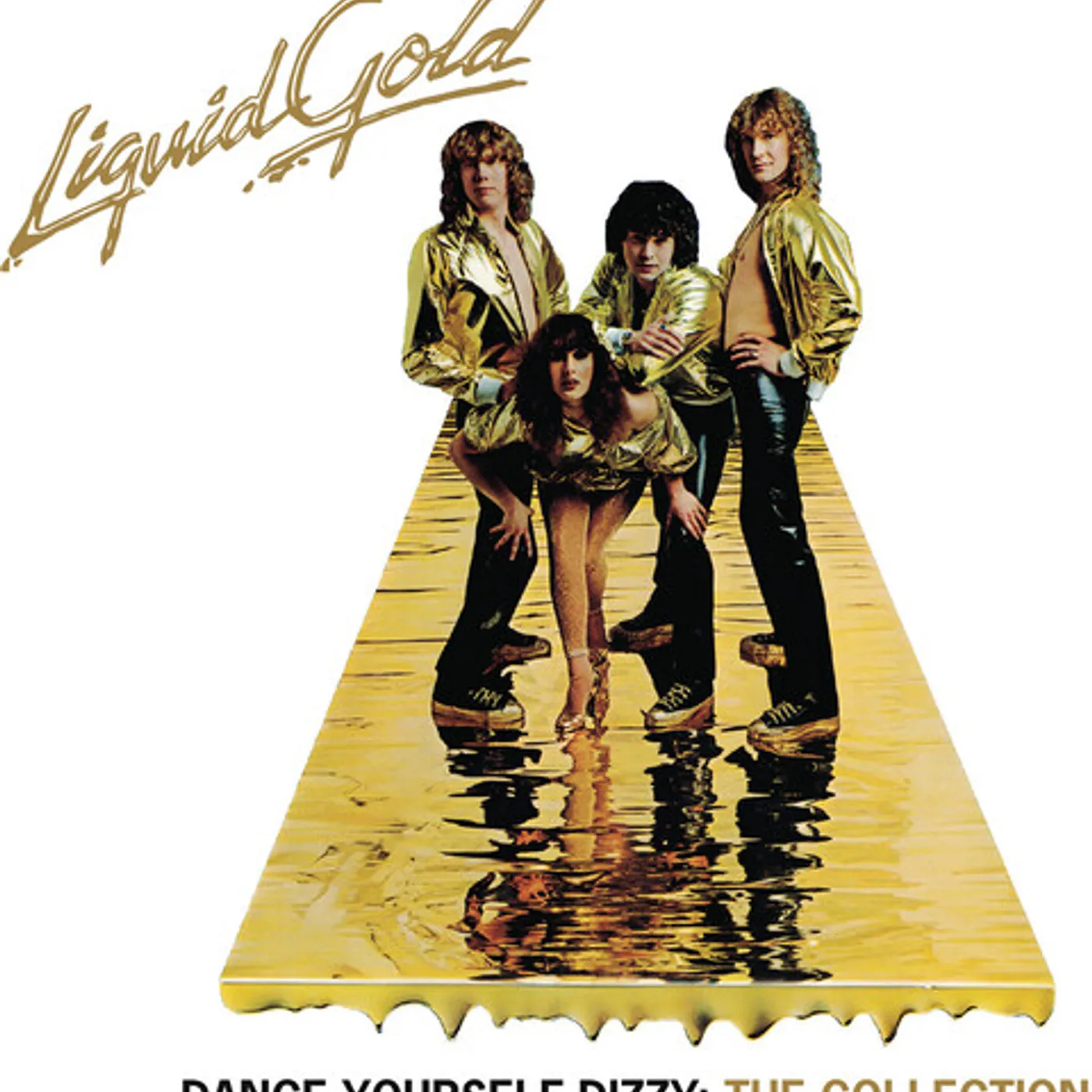 Liquid Gold DANCE YOURSELF DIZZY: COLLECTION CD