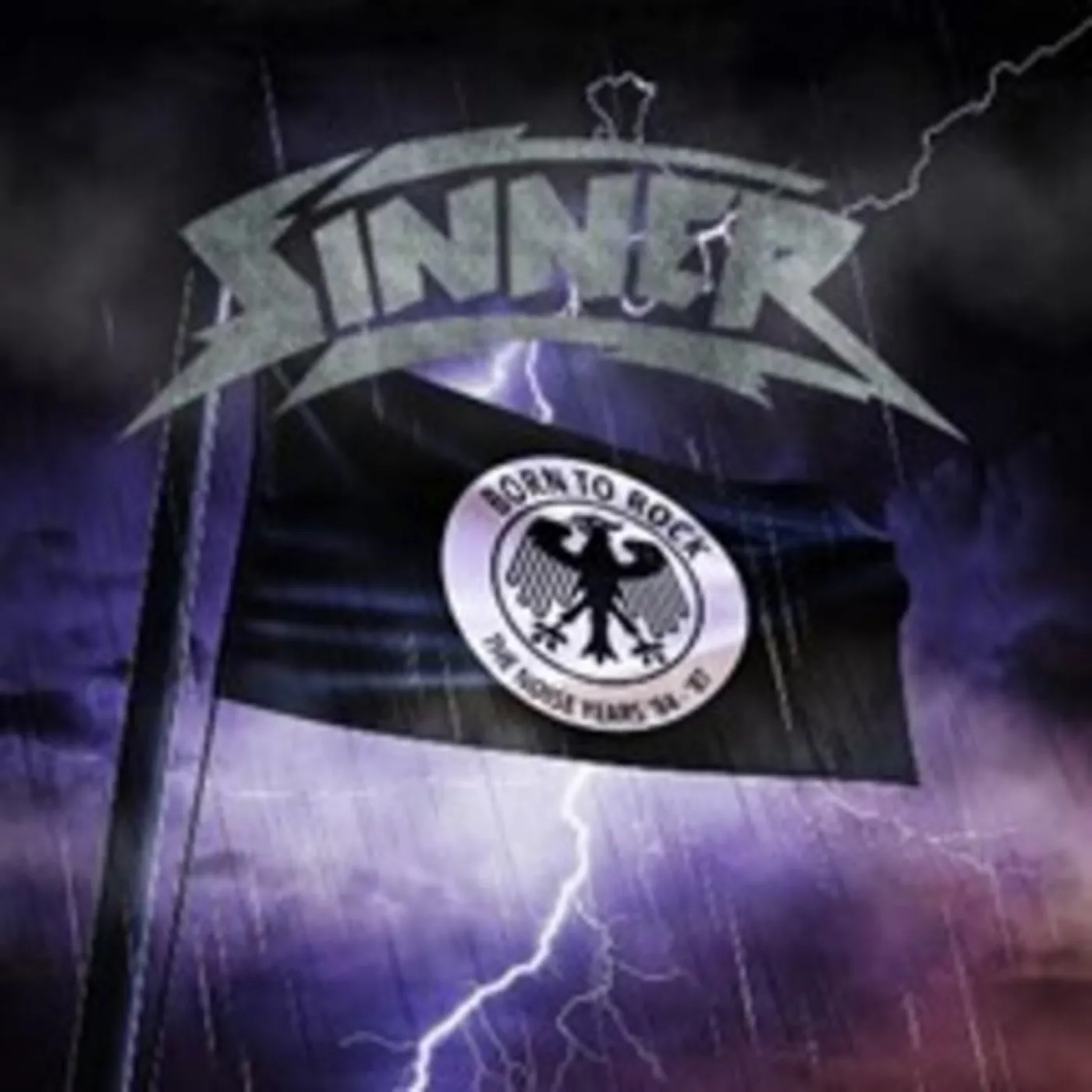 Sinner BORN TO ROCK: THE NOISE YEARS 1984-1987 CD
