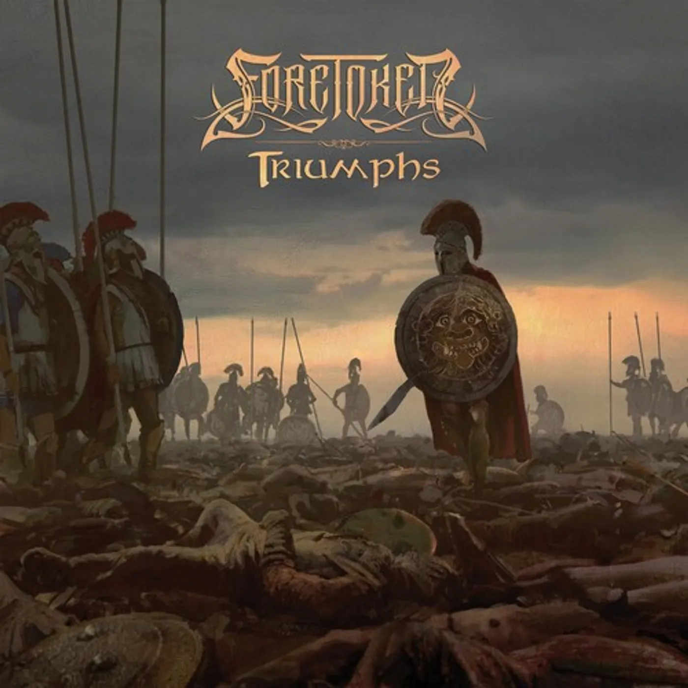 Foretoken TRIUMPHS CD