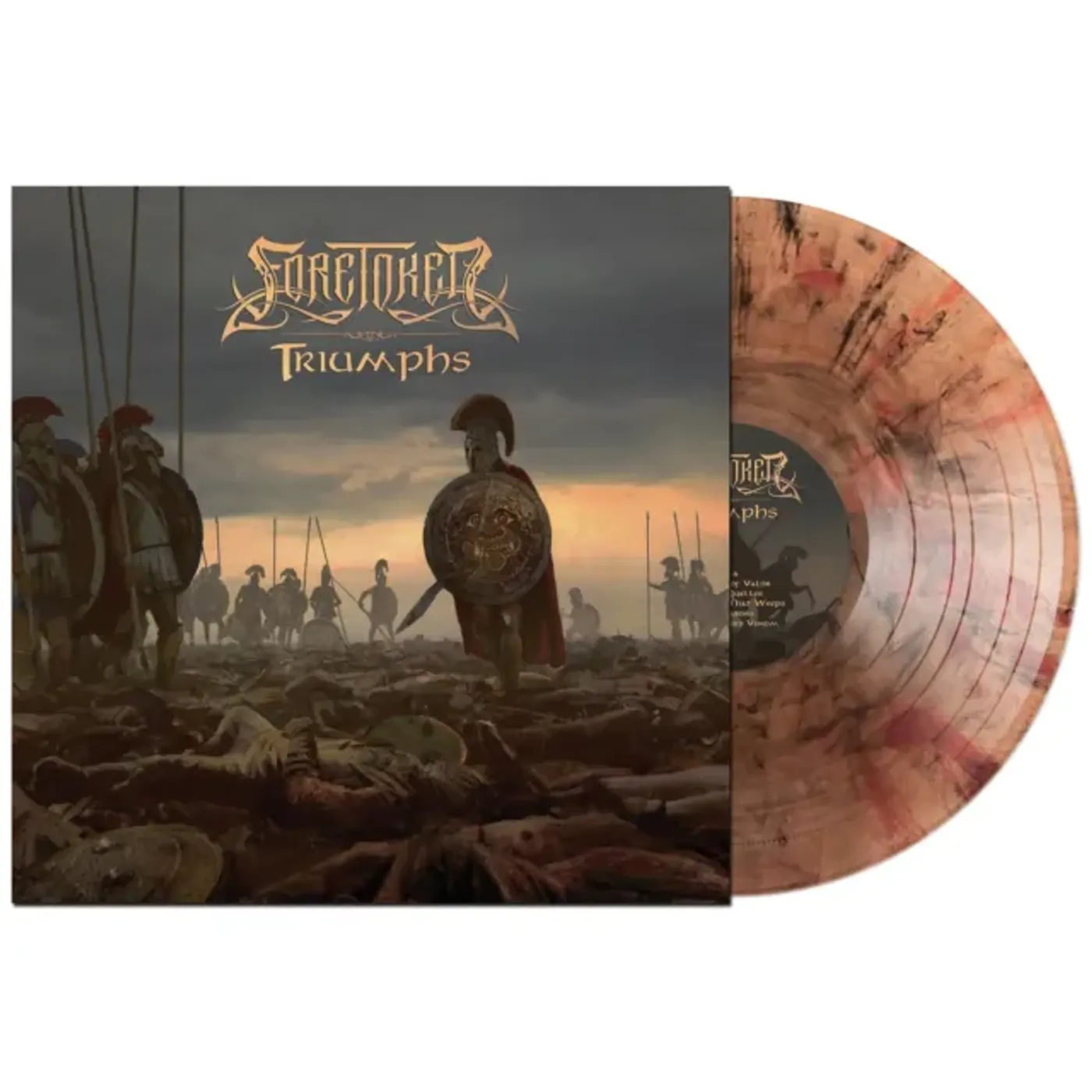 Foretoken TRIUMPHS Vinyl Record