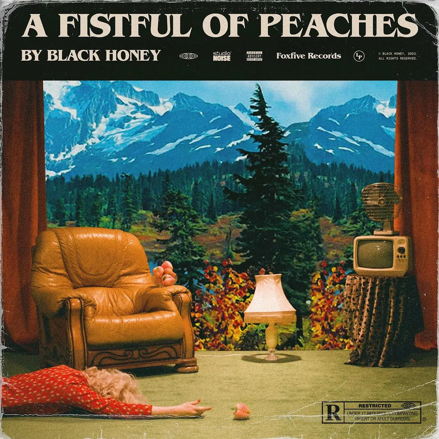 Black Honey A Fistful of Peaches Vinyl Record