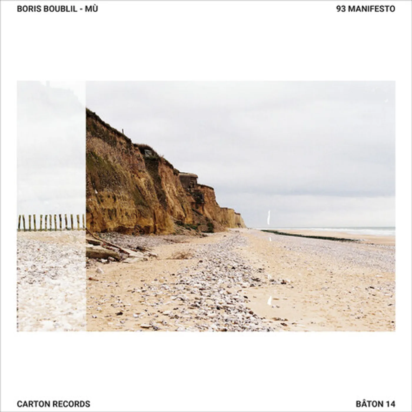 Boris Mu Boublil 93 MANIFESTO CD