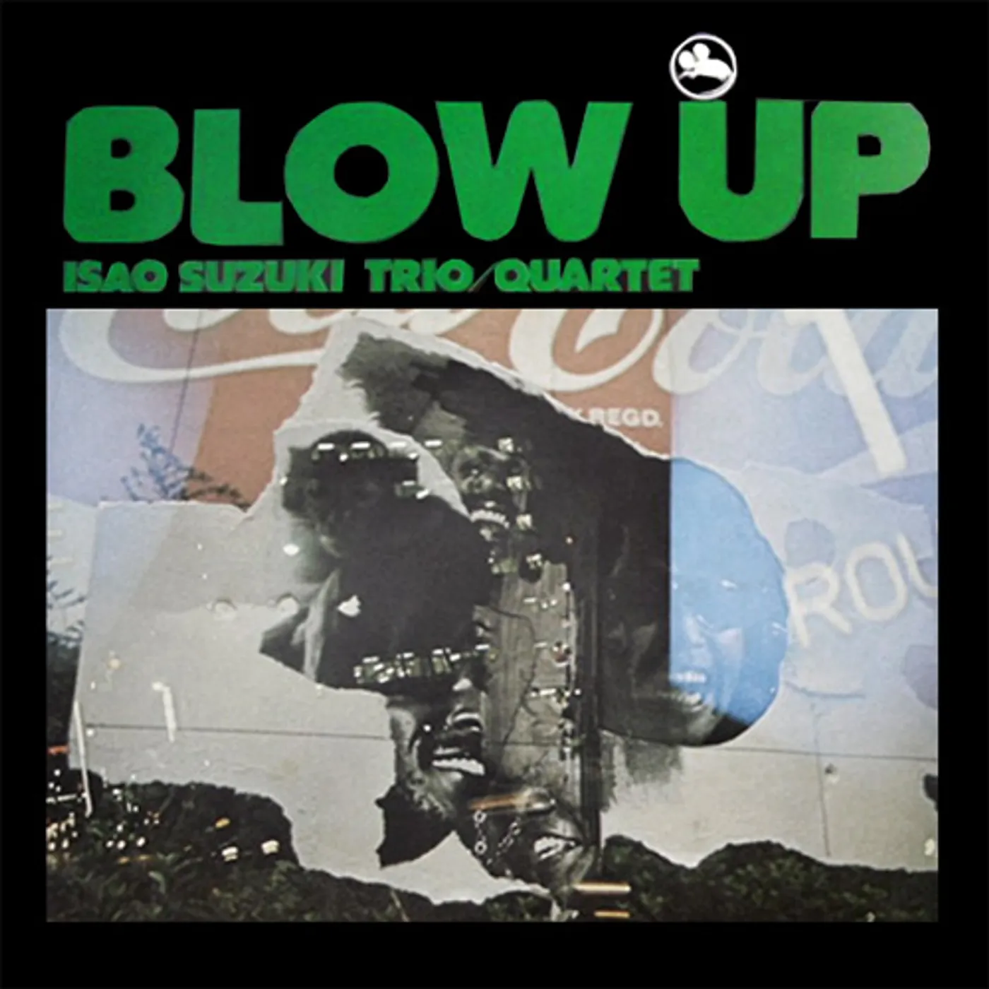 Isao Trio - Quartet Suzuki BLOW UP Vinyl Record