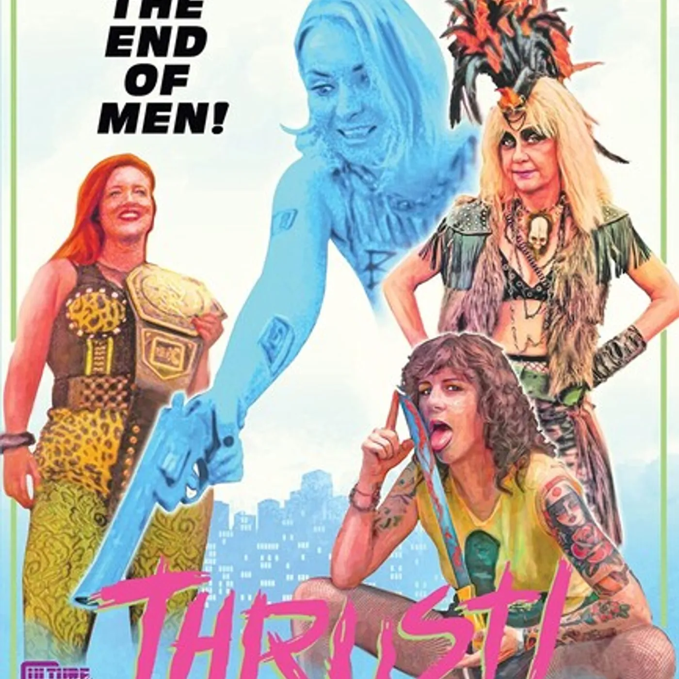 THRUST Blu-ray