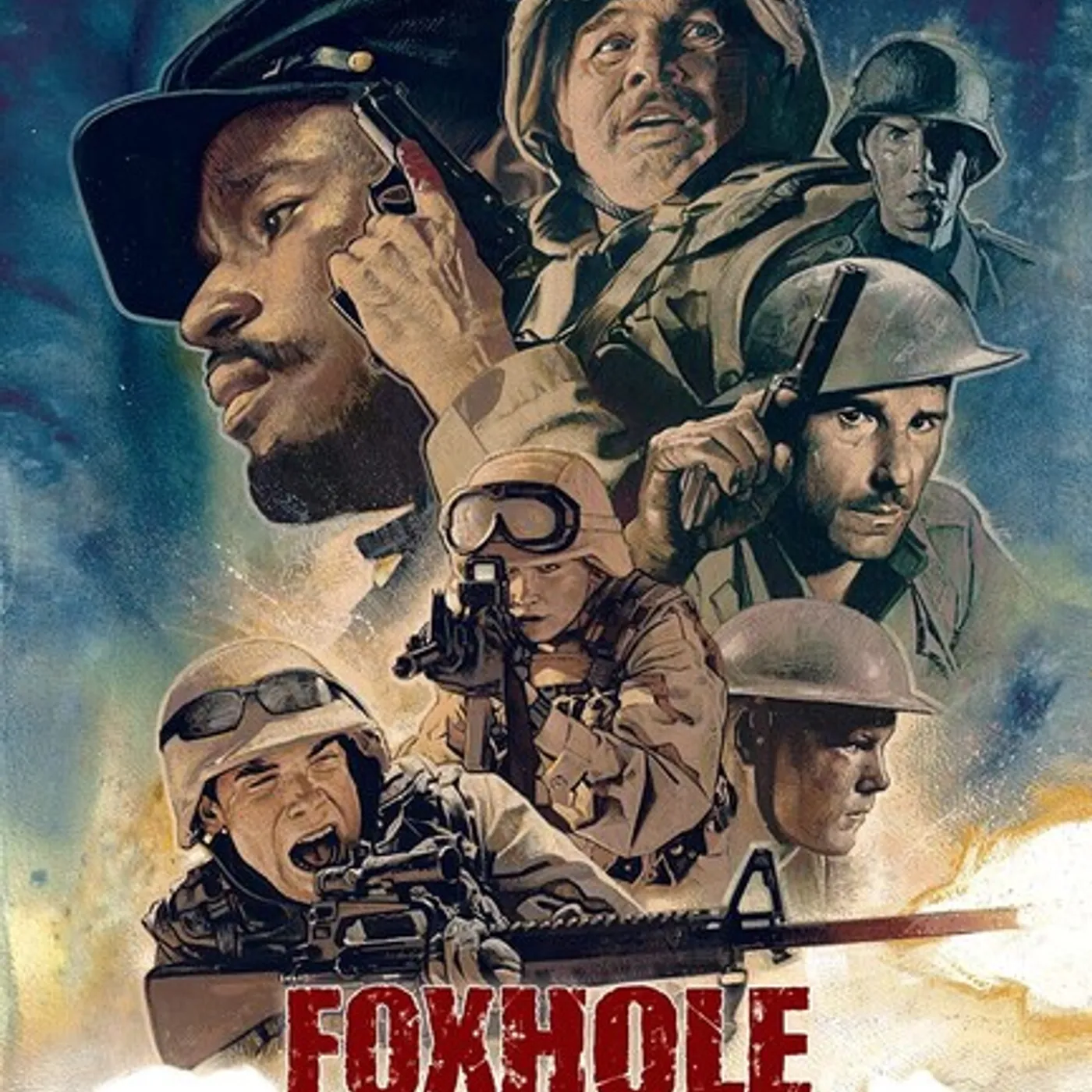 FOXHOLE Blu-ray