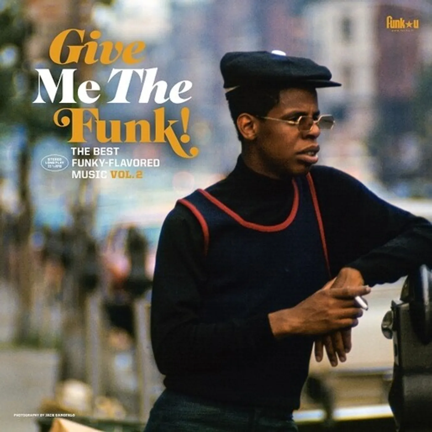 GIVE ME THE FUNK: VOL 2 / VARIOUS Vinyl Record