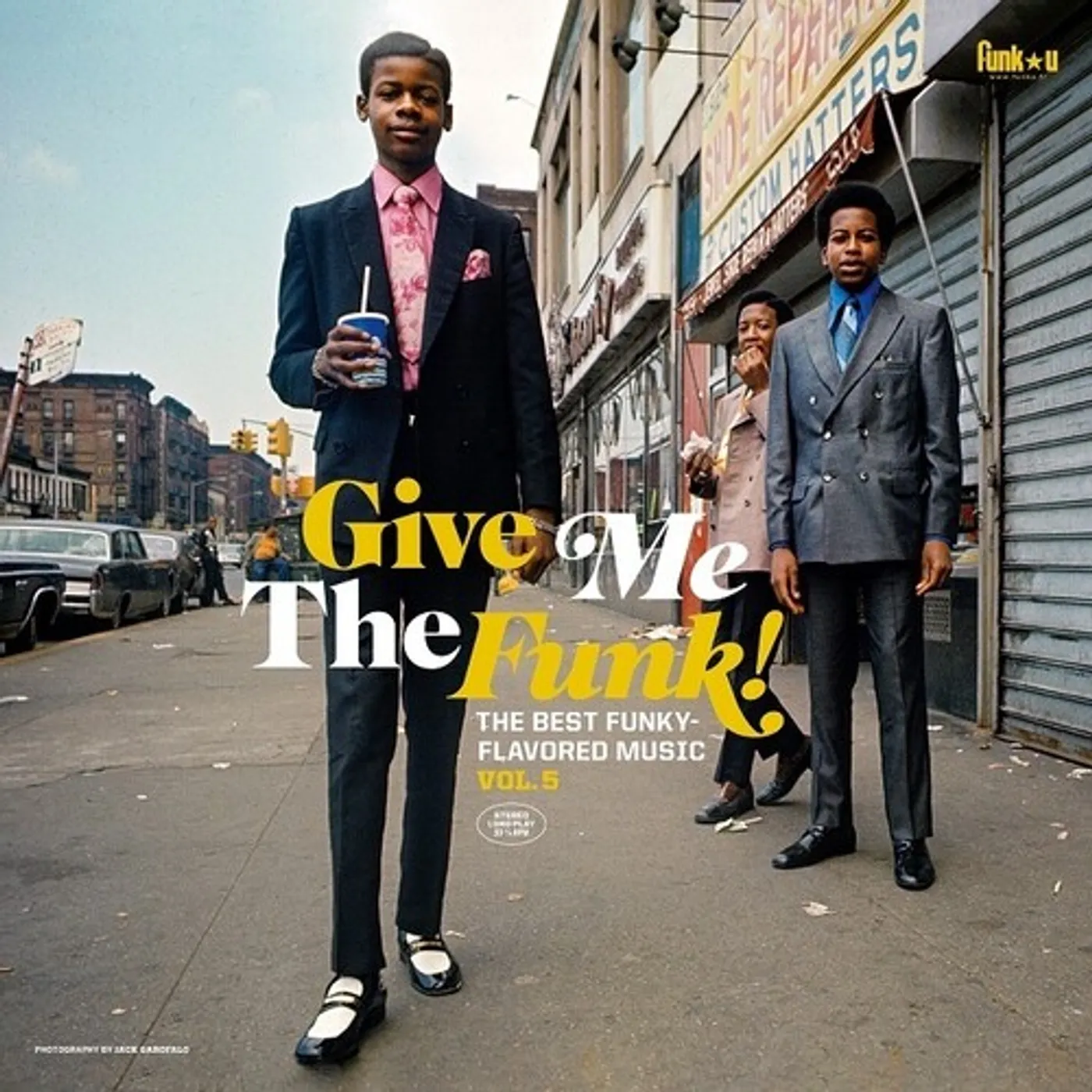 GIVE ME THE FUNK: VOL 5 / VARIOUS Vinyl Record