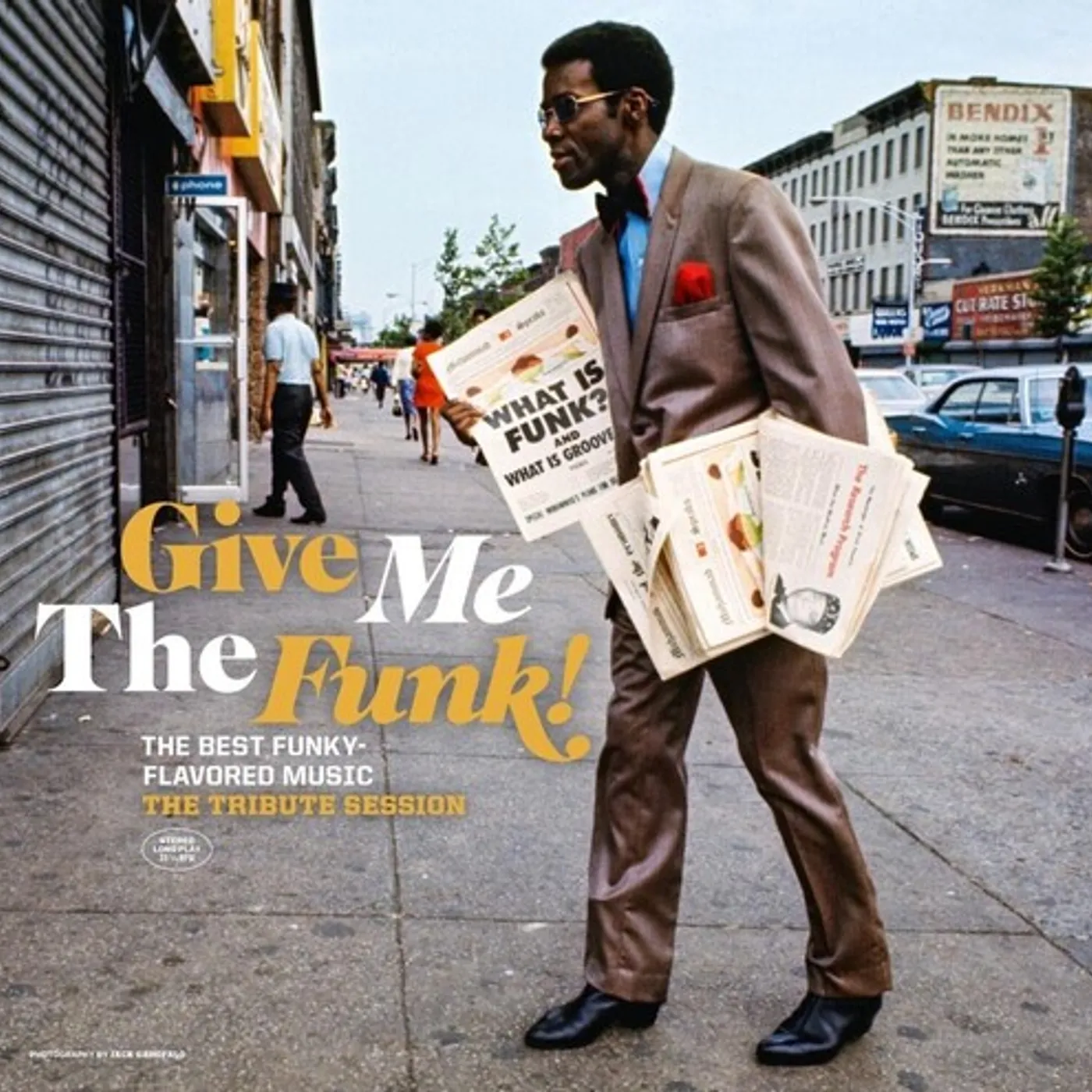 Give Me The Funk: The Tibute Session / Various GIVE ME THE FUNK: THE TRIBUTE SESSION / VARIOUS Vinyl Record