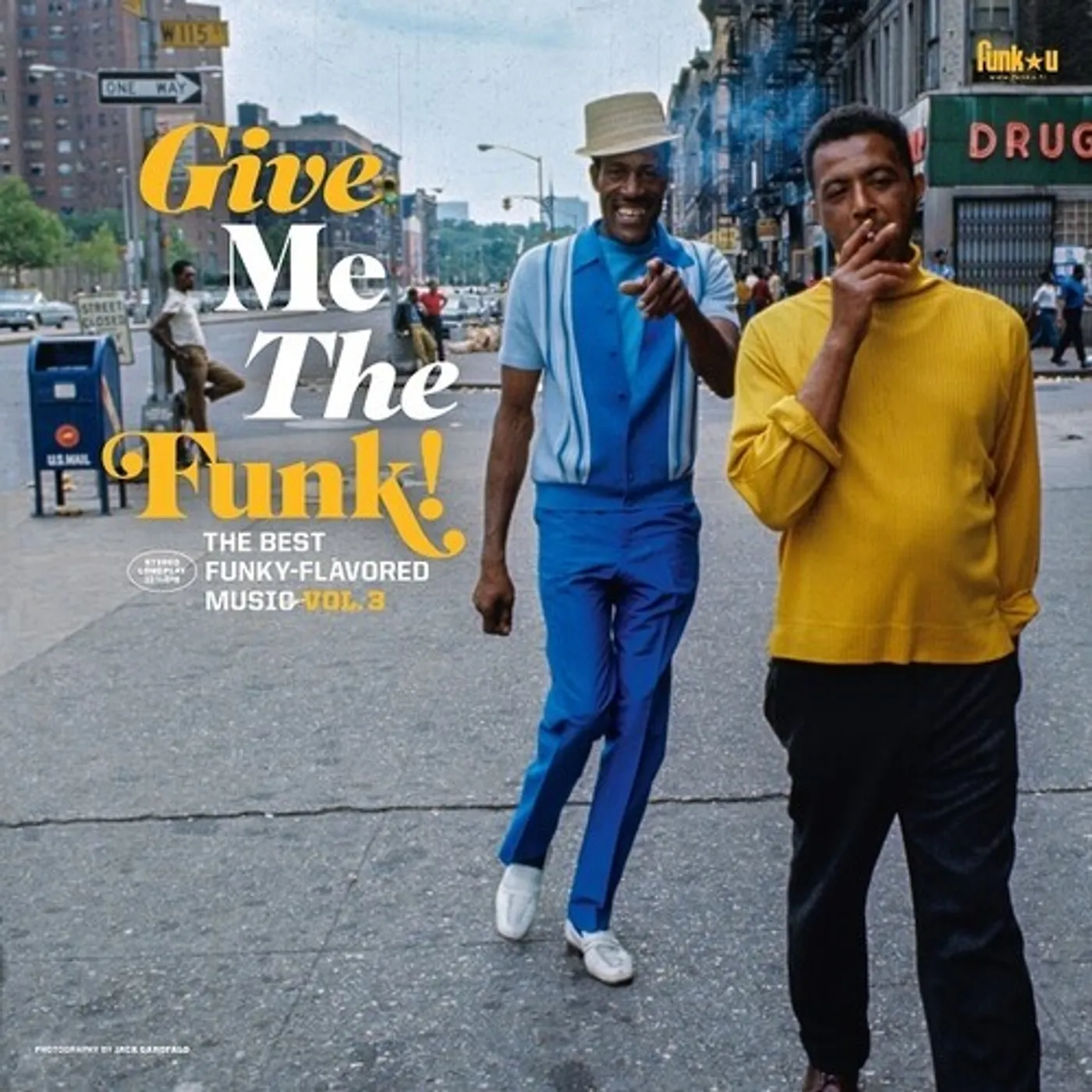 GIVE ME THE FUNK: VOL 3 / VARIOUS Vinyl Record