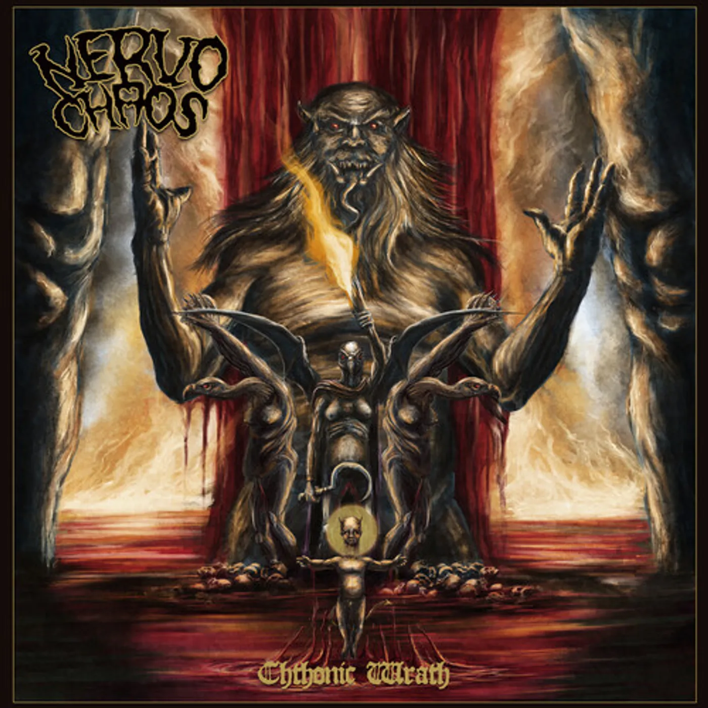 NervoChaos CHTHONIC WRATH CD