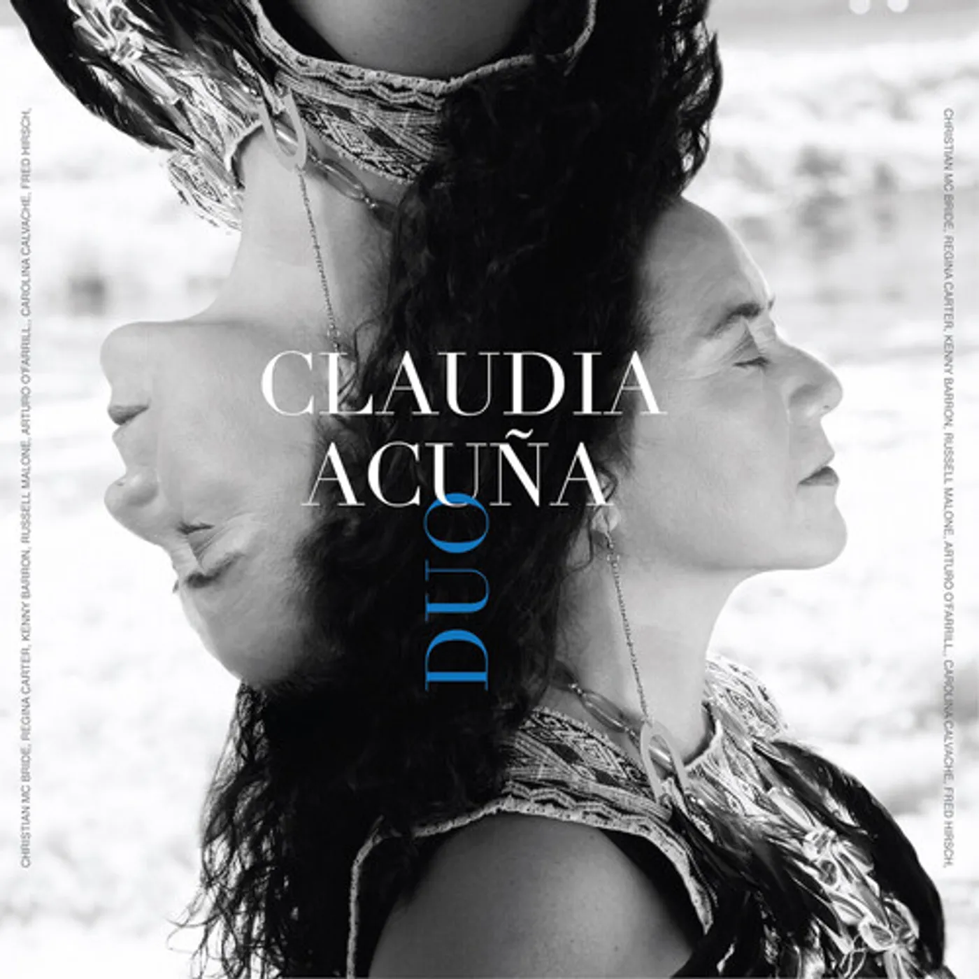 Claudia Acuna DUO CD