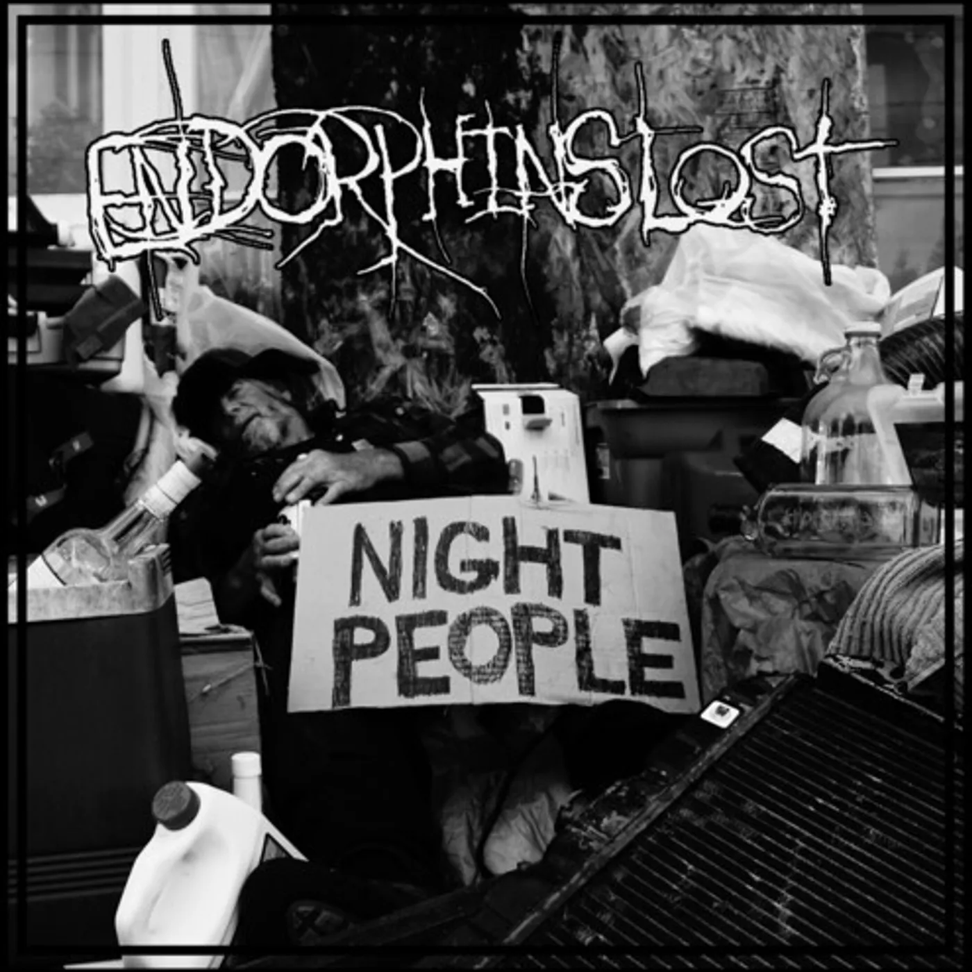 Endorphins Lost Night People Vinyl Record
