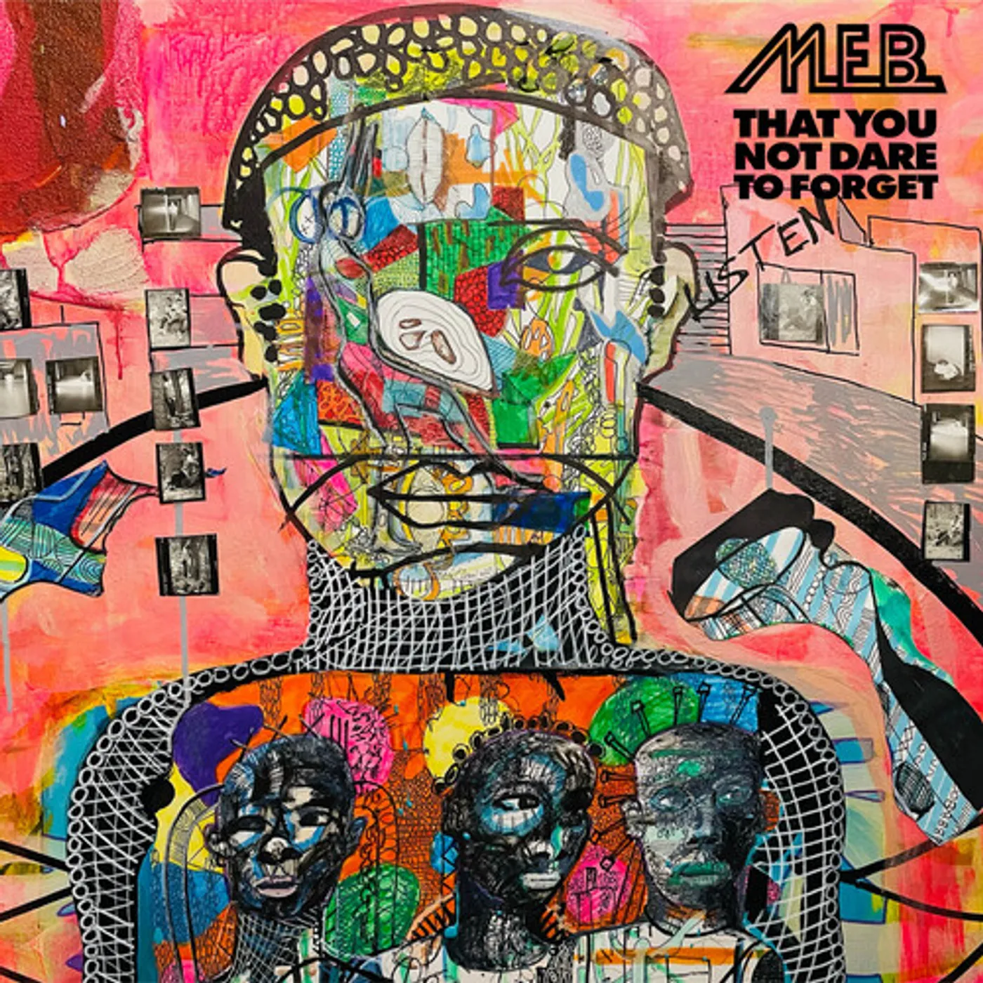 M.E.B. THAT YOU NOT DARE TO FORGET CD