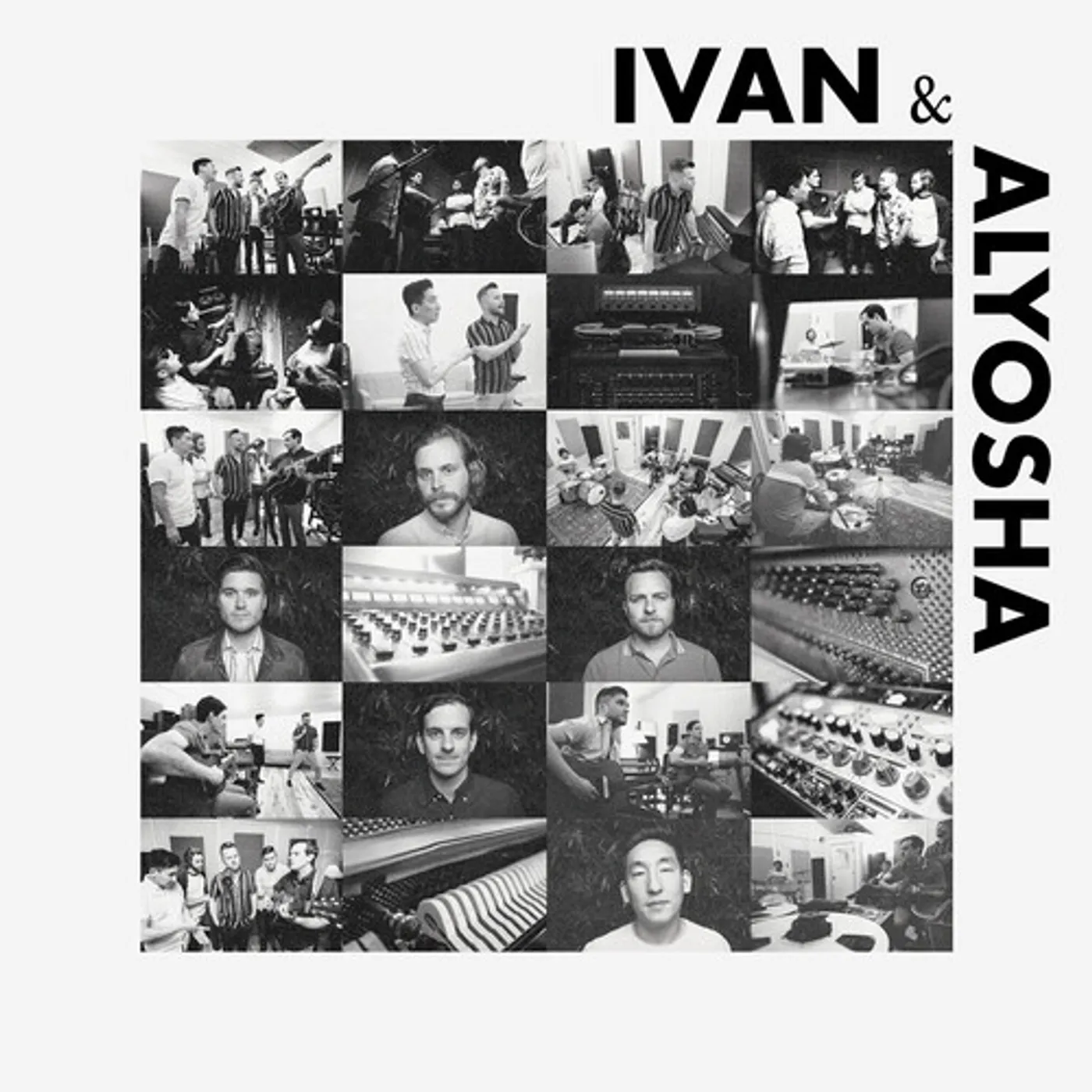 IVAN & ALYOSHA CD