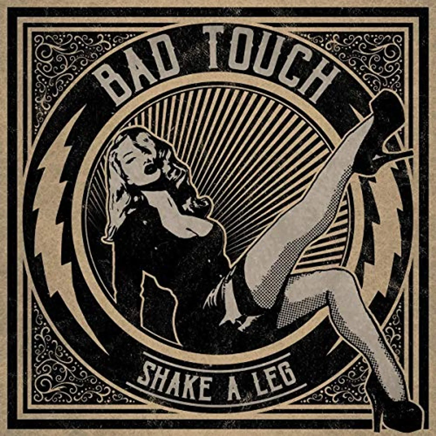 Bad Touch SHAKE A LEG CD