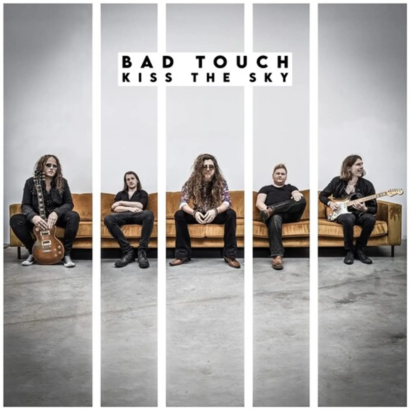 Bad Touch Kiss the Sky Vinyl Record