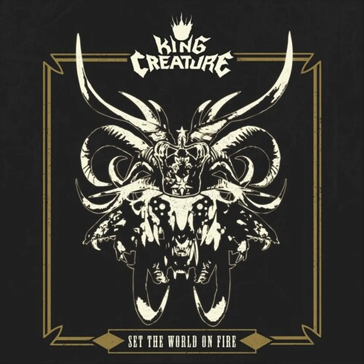 King Creature Set The World On Fire Vinyl Record