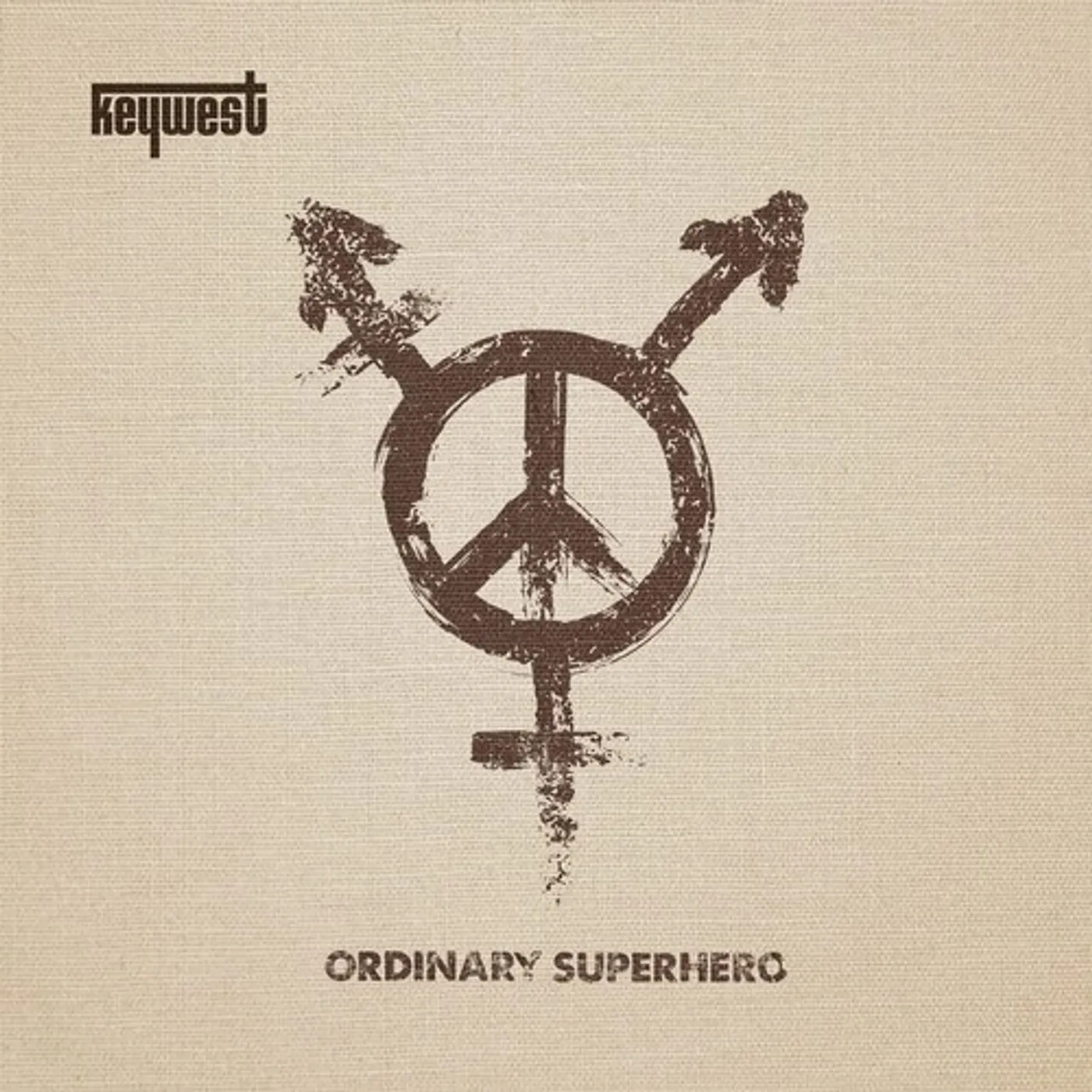 Keywest Ordinary Superhero Vinyl Record