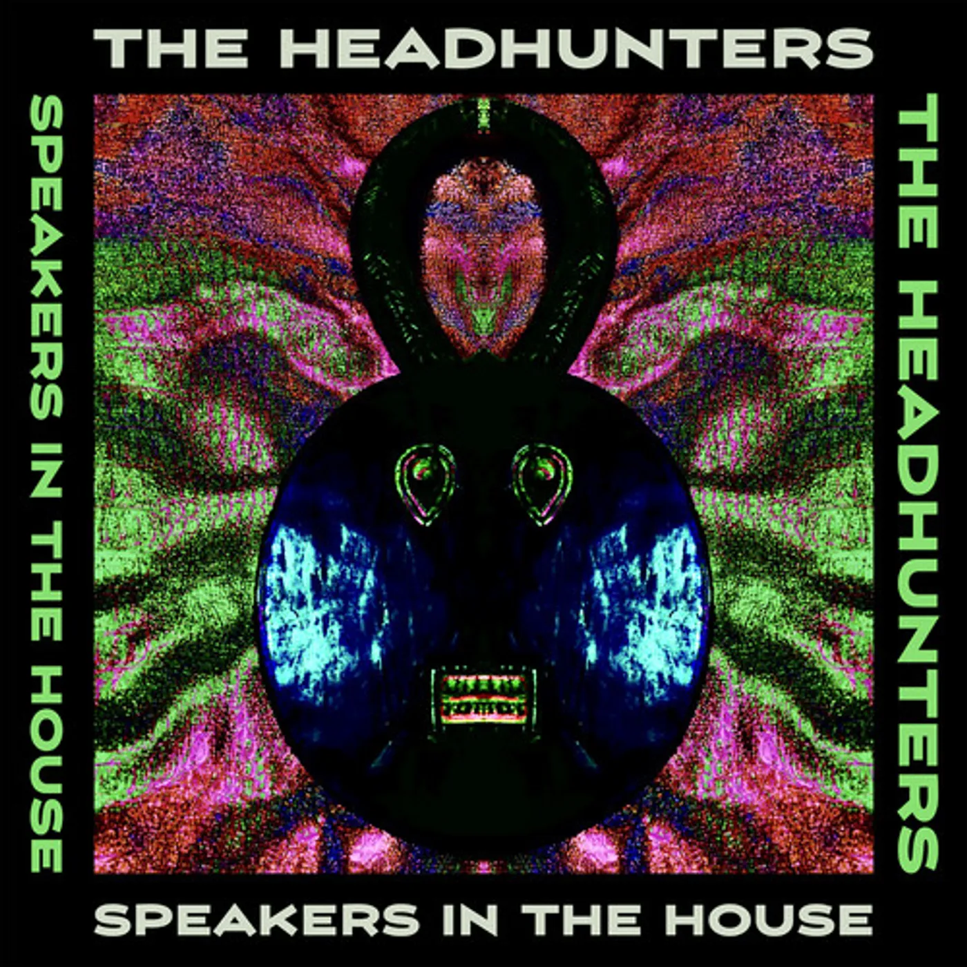 The Headhunters SPEAKERS IN THE HOUSE CD