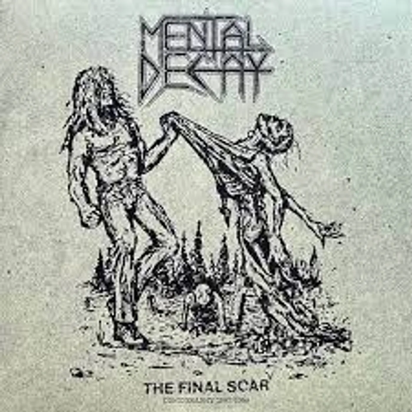 Mental Decay FINAL SCAR: DISCOGRAPHY 1987-1988 Vinyl Record