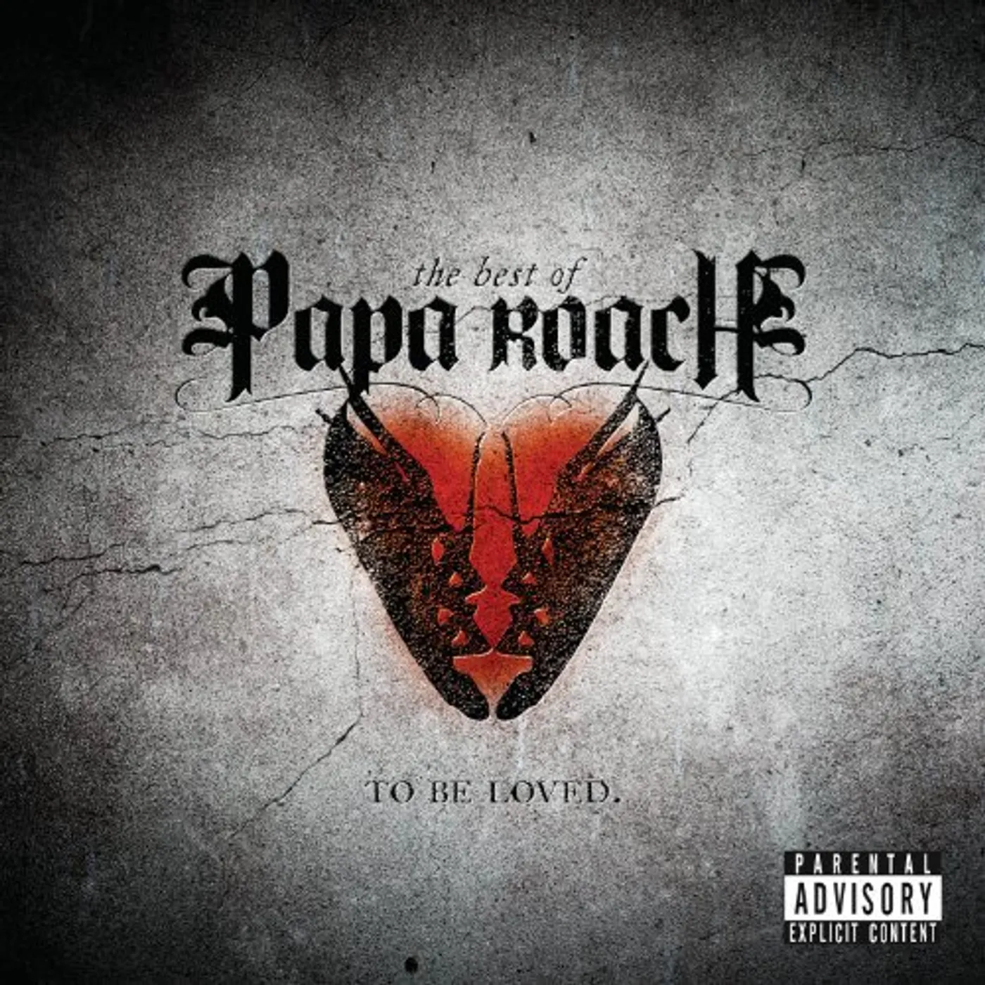Papa Roach To Be Loved: The Best Of (Red) Vinyl Record
