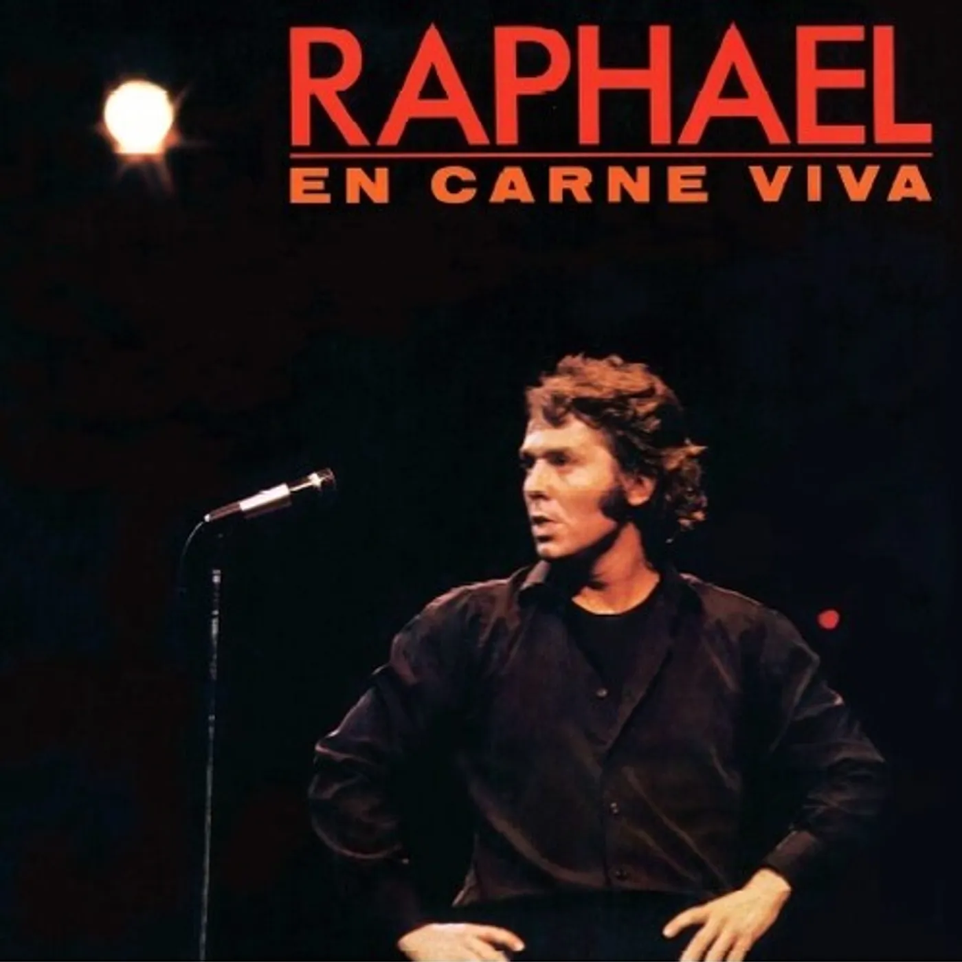 Raphaël EN CARNE VIVA Vinyl Record