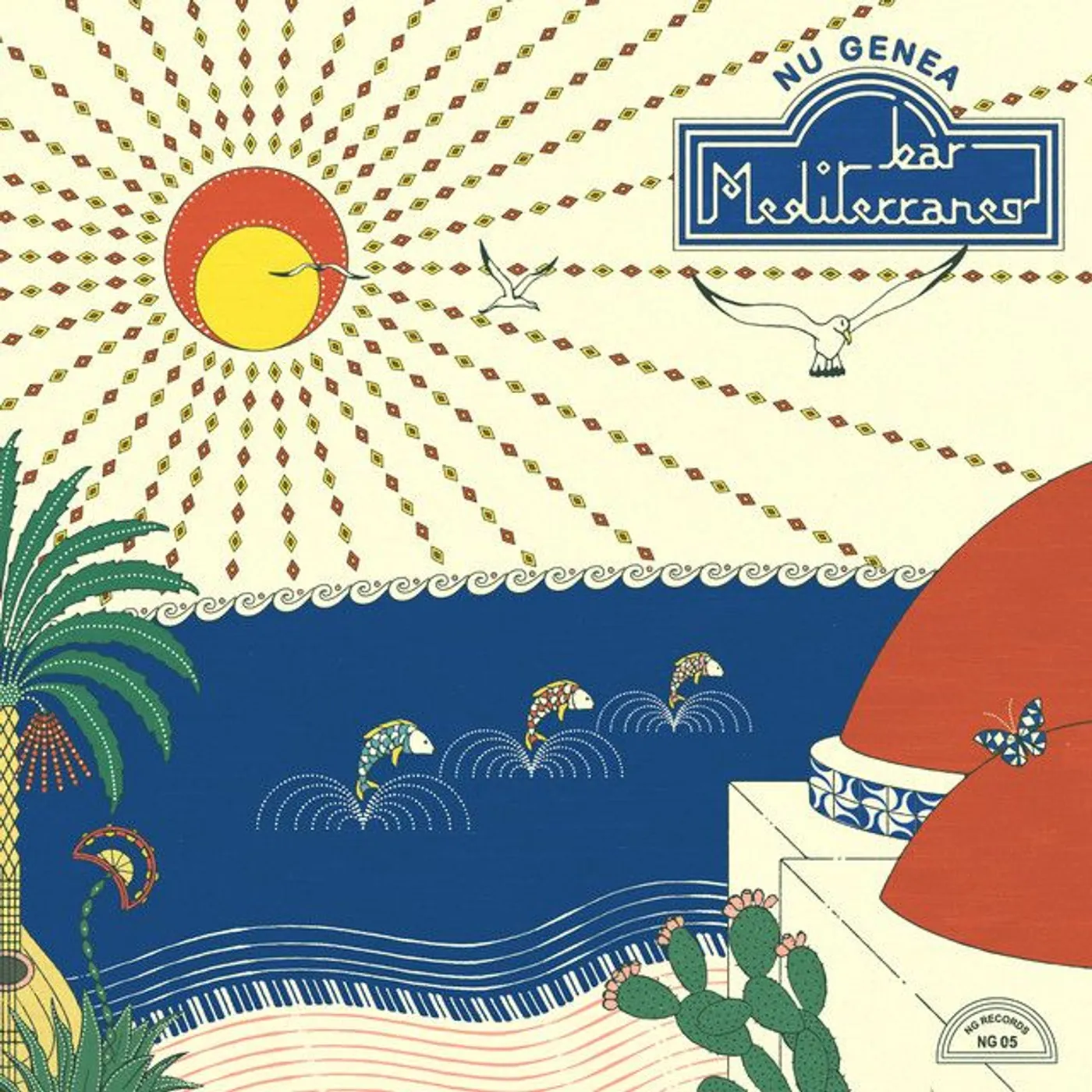 Nu Genea BAR MEDITERRANEO Vinyl Record