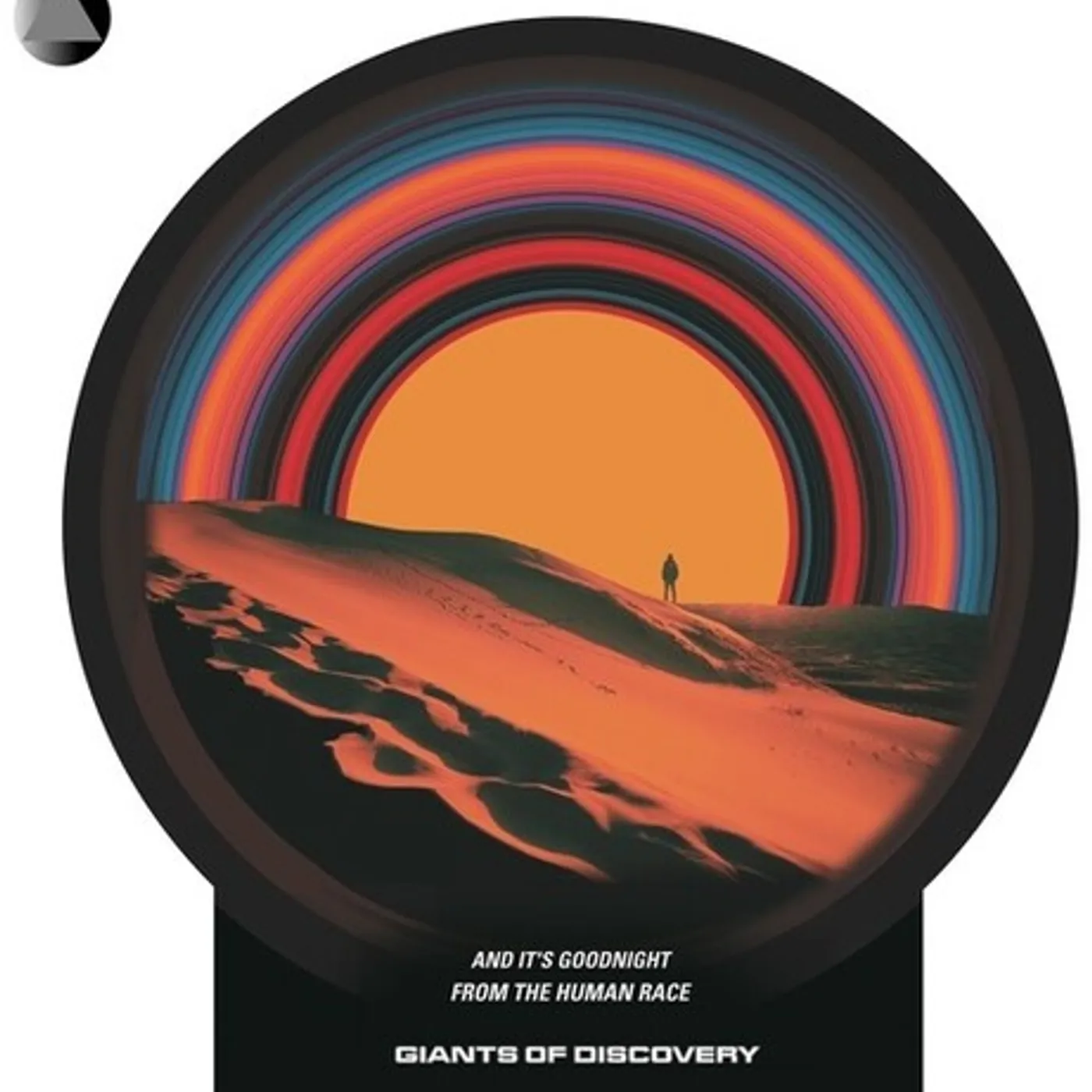Giants of Discovery AND IT'S GOODNIGHT FROM THE HUMAN RACE Vinyl Record