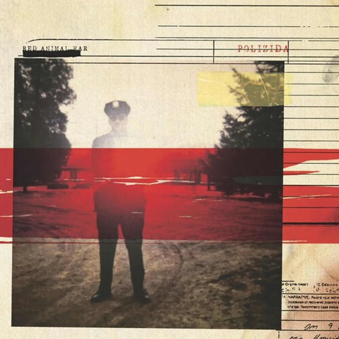 Red Animal War POLIZIDA Vinyl Record