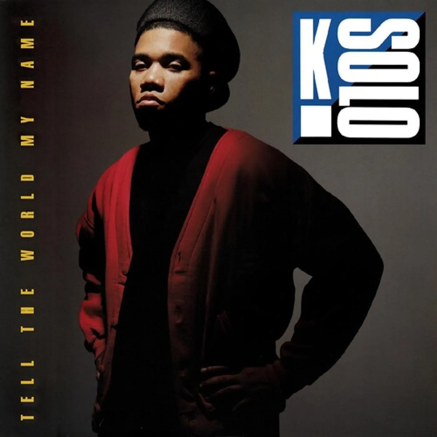 K-Solo Tell The World My Name Vinyl Record