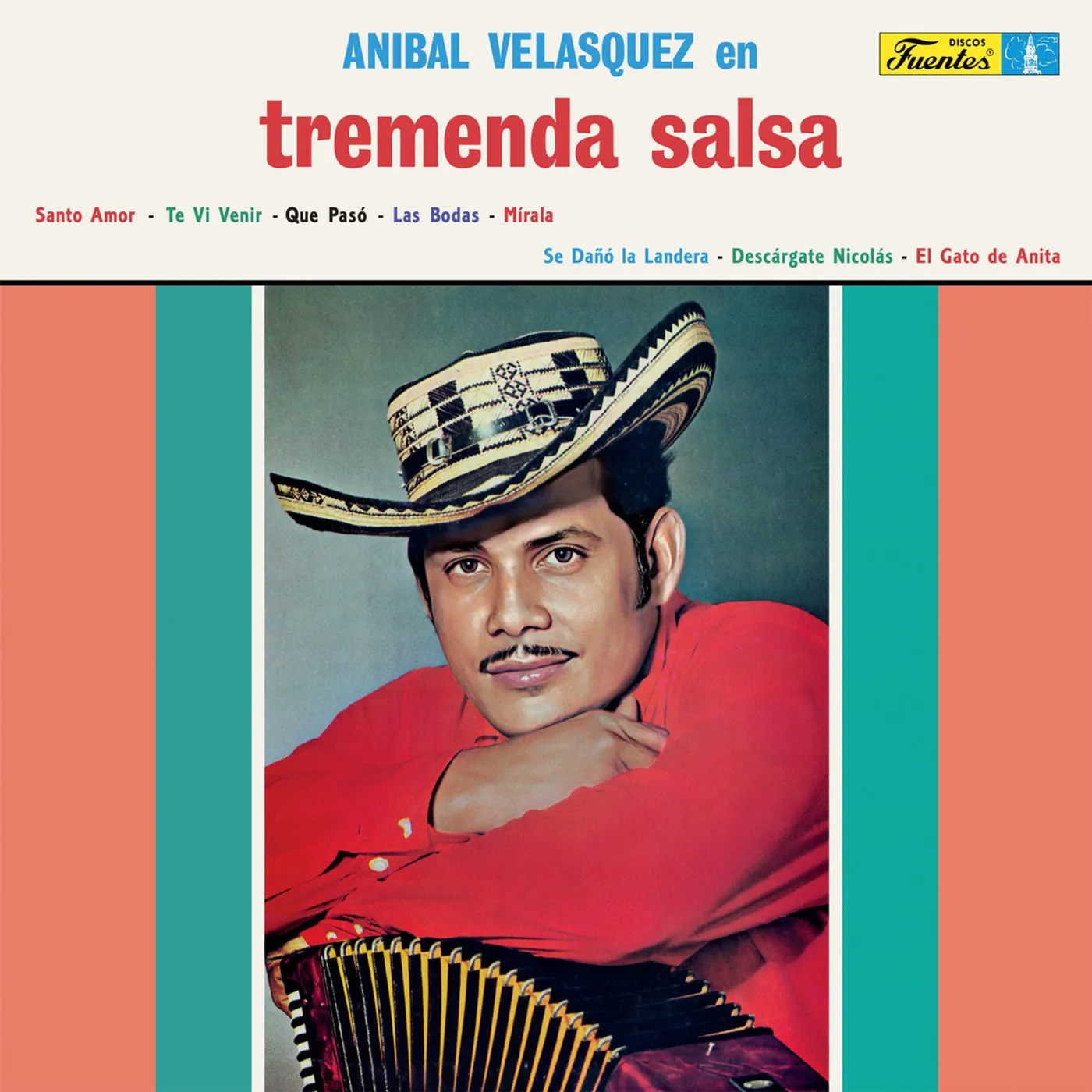 Anibal Velasquez En Tremenda Salsa Vinyl Record