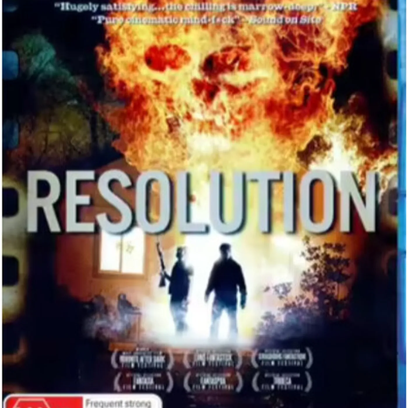 RESOLUTION Blu-ray
